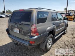 2005 Toyota 4Runner