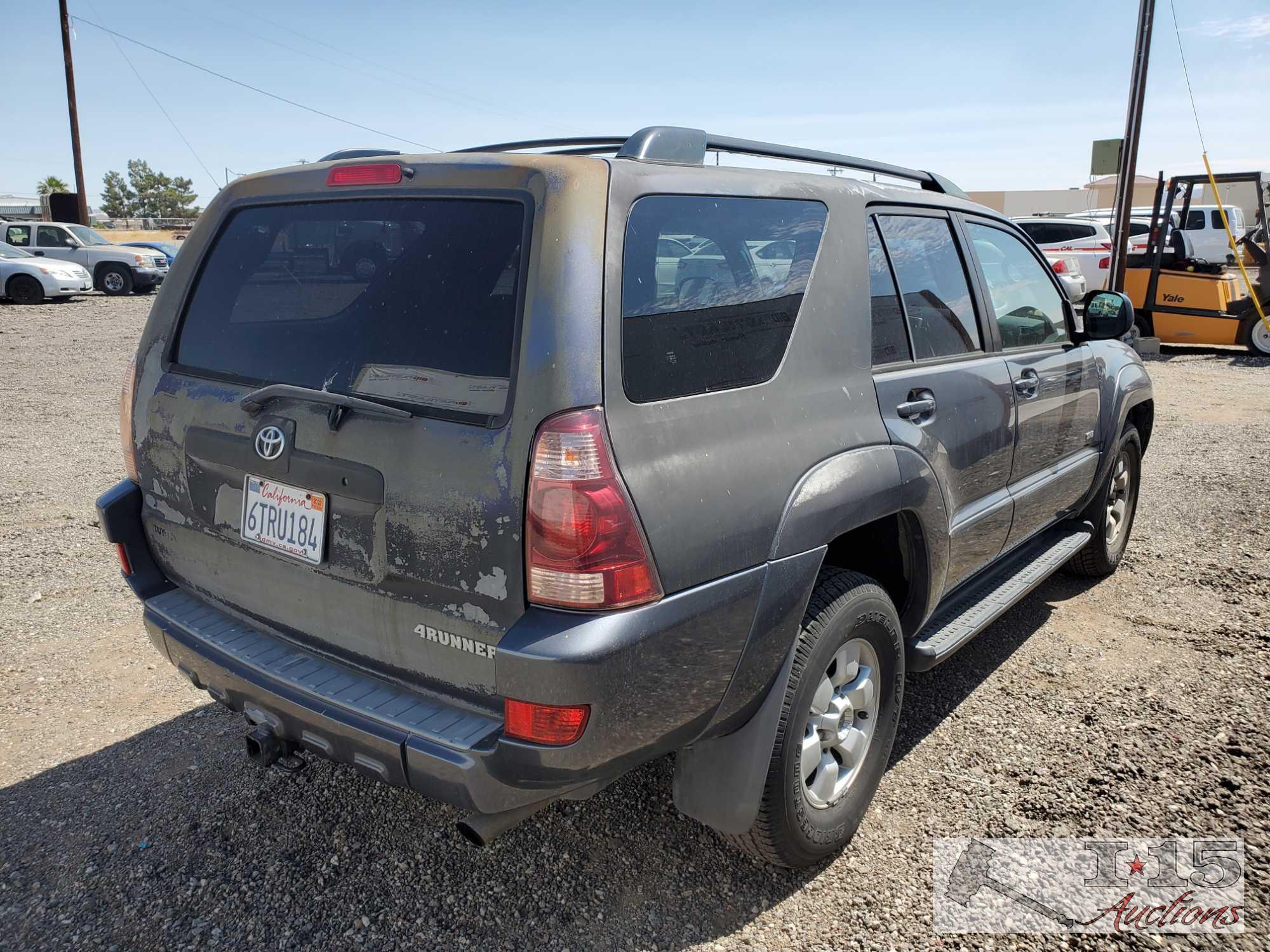 2005 Toyota 4Runner