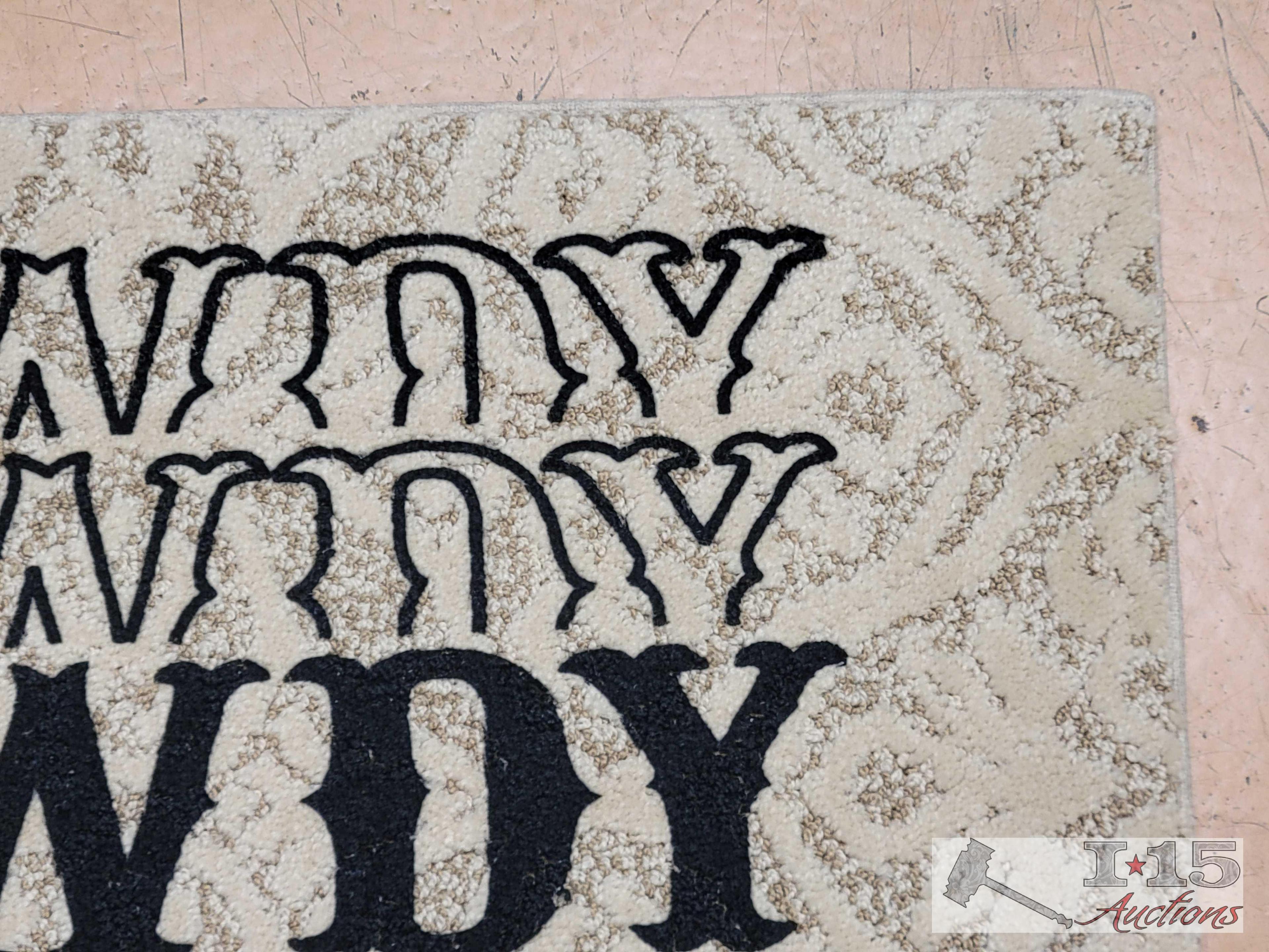 Howdy Doormat