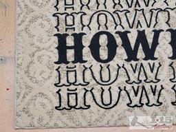 Howdy Doormat