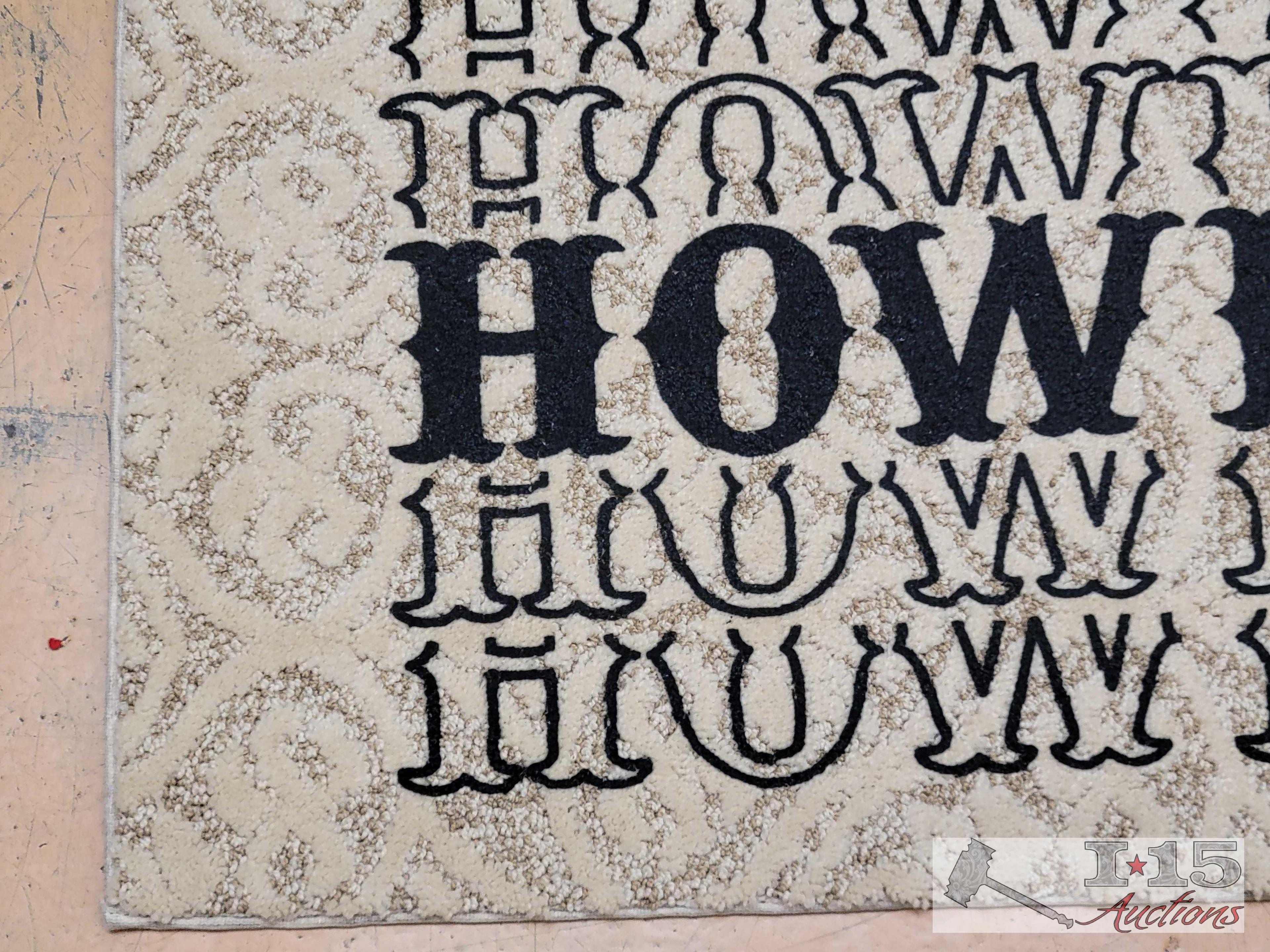 Howdy Doormat