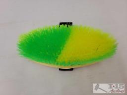 NEW!!! (3) Showman Neon Soft Body Brushes