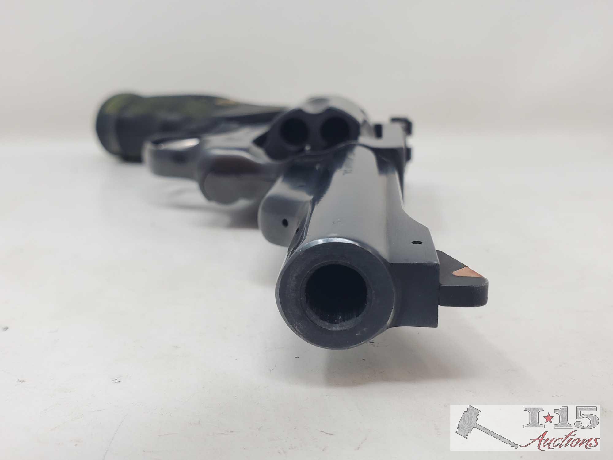1985 Ruger Security-Six .357 Magnum Cal Revolver