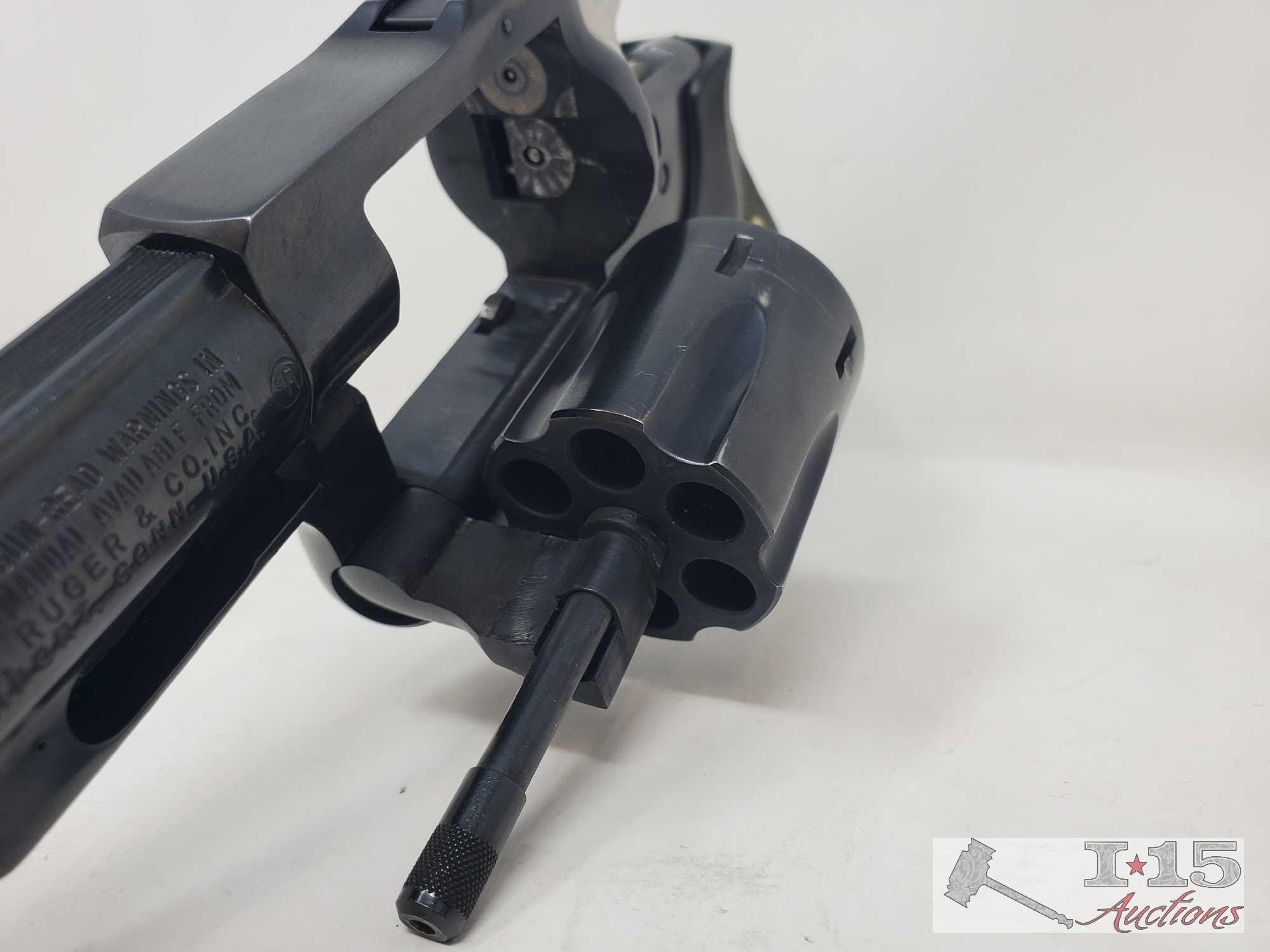 1985 Ruger Security-Six .357 Magnum Cal Revolver