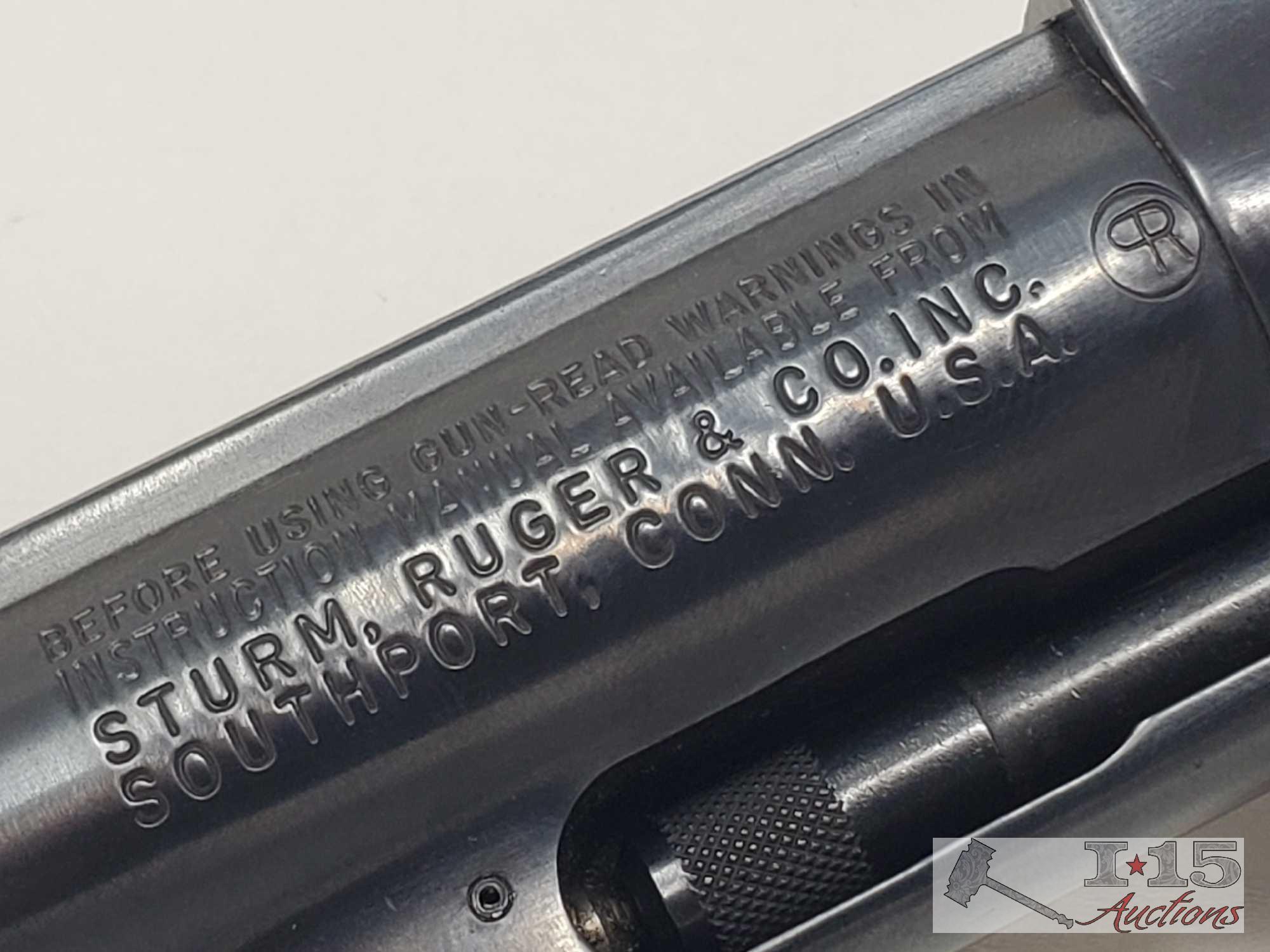 1985 Ruger Security-Six .357 Magnum Cal Revolver
