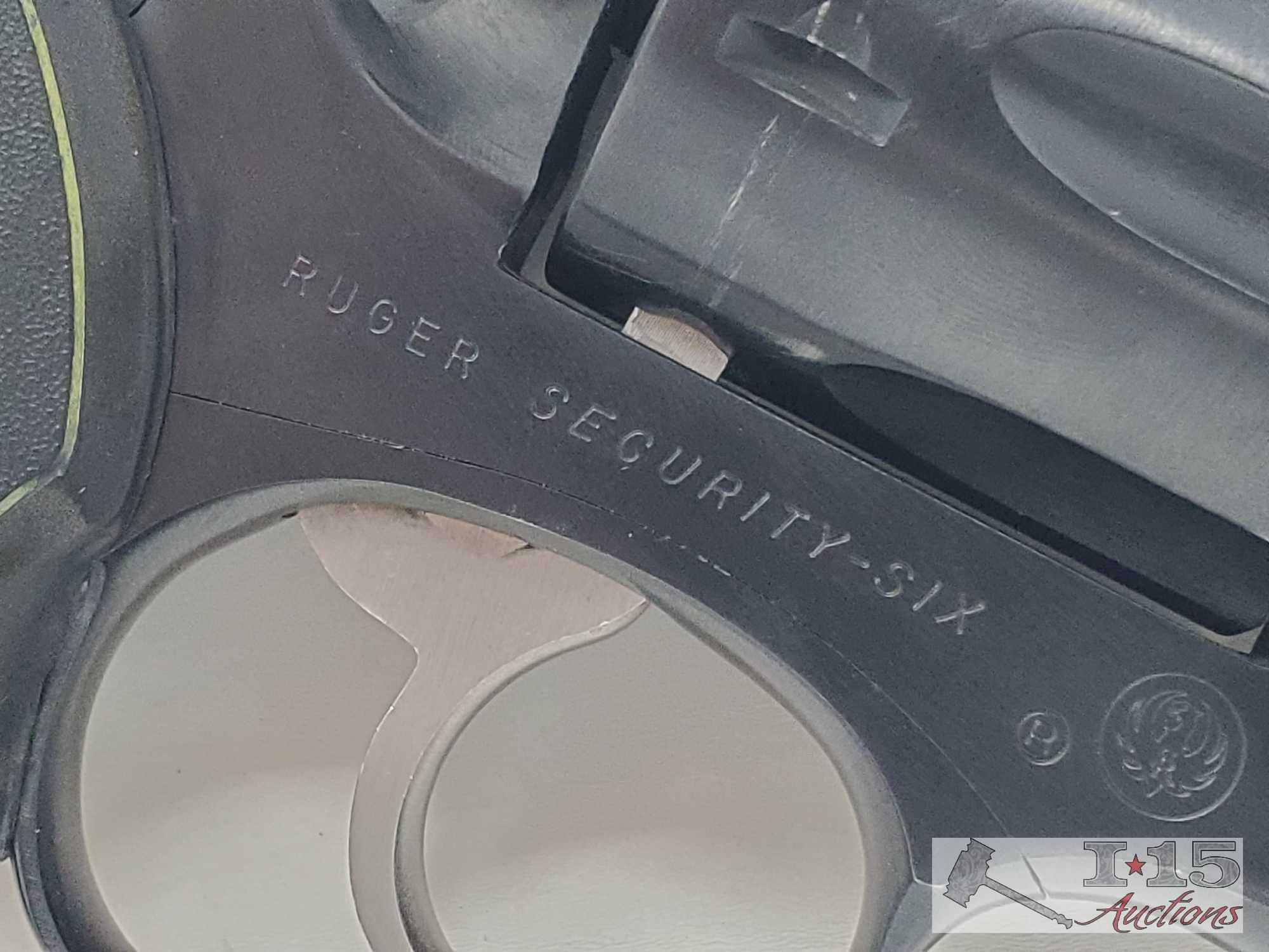 1985 Ruger Security-Six .357 Magnum Cal Revolver