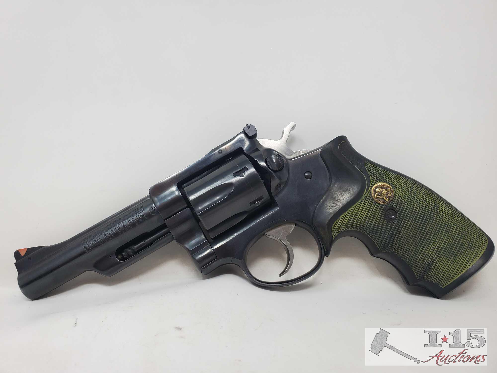 1985 Ruger Security-Six .357 Magnum Cal Revolver