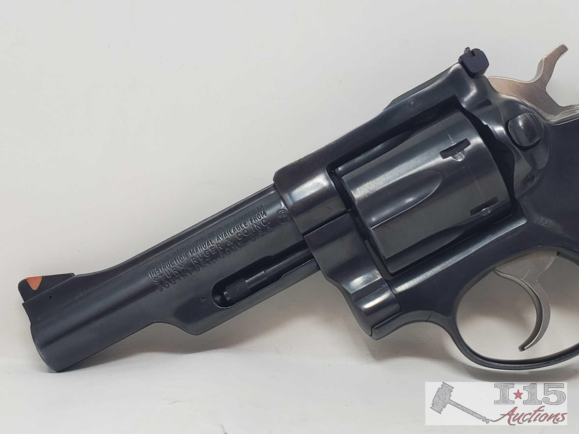1985 Ruger Security-Six .357 Magnum Cal Revolver
