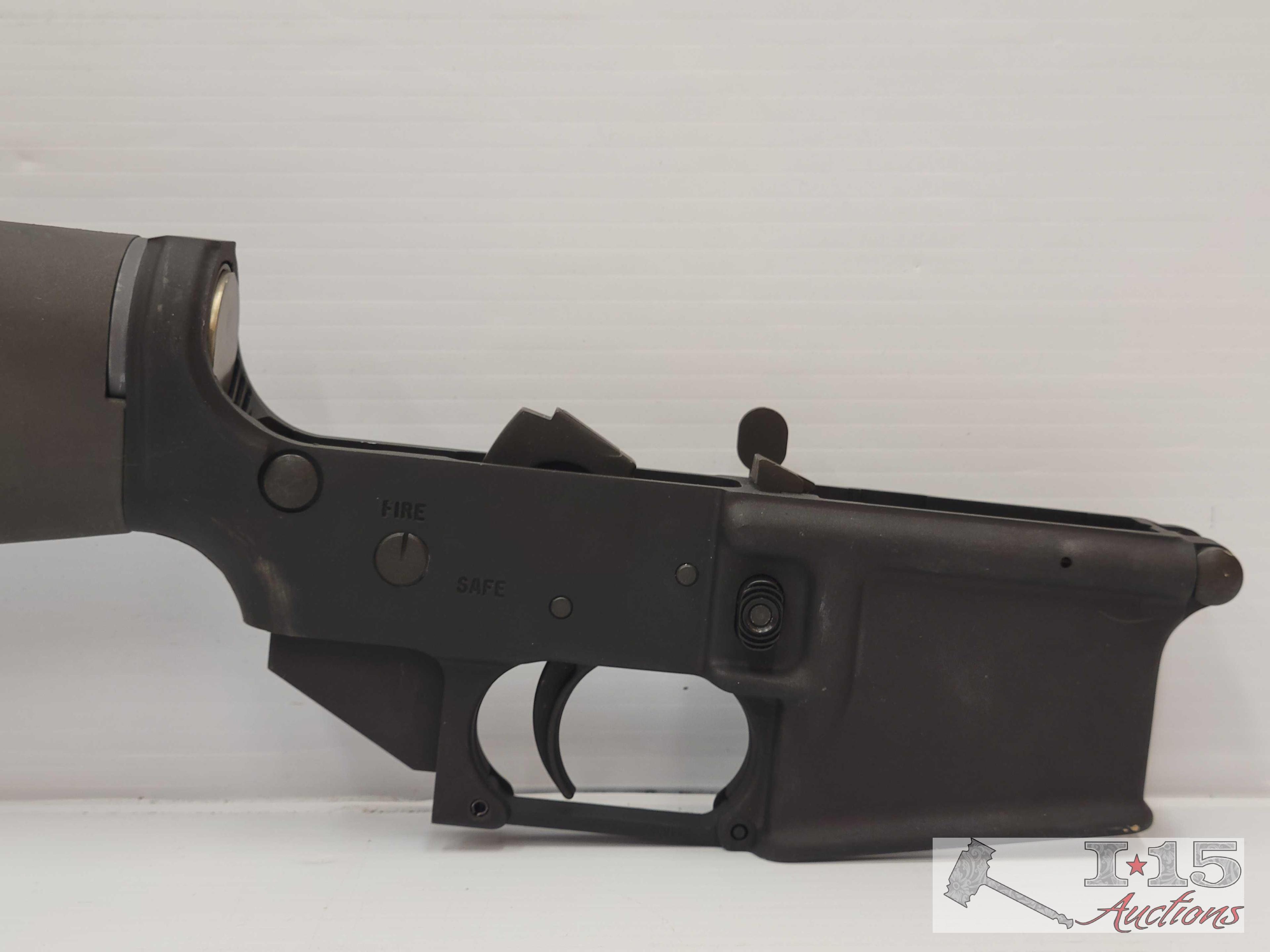 Bushmaster Xm15-E25 .223 and 5.56mm Receiver with Stock