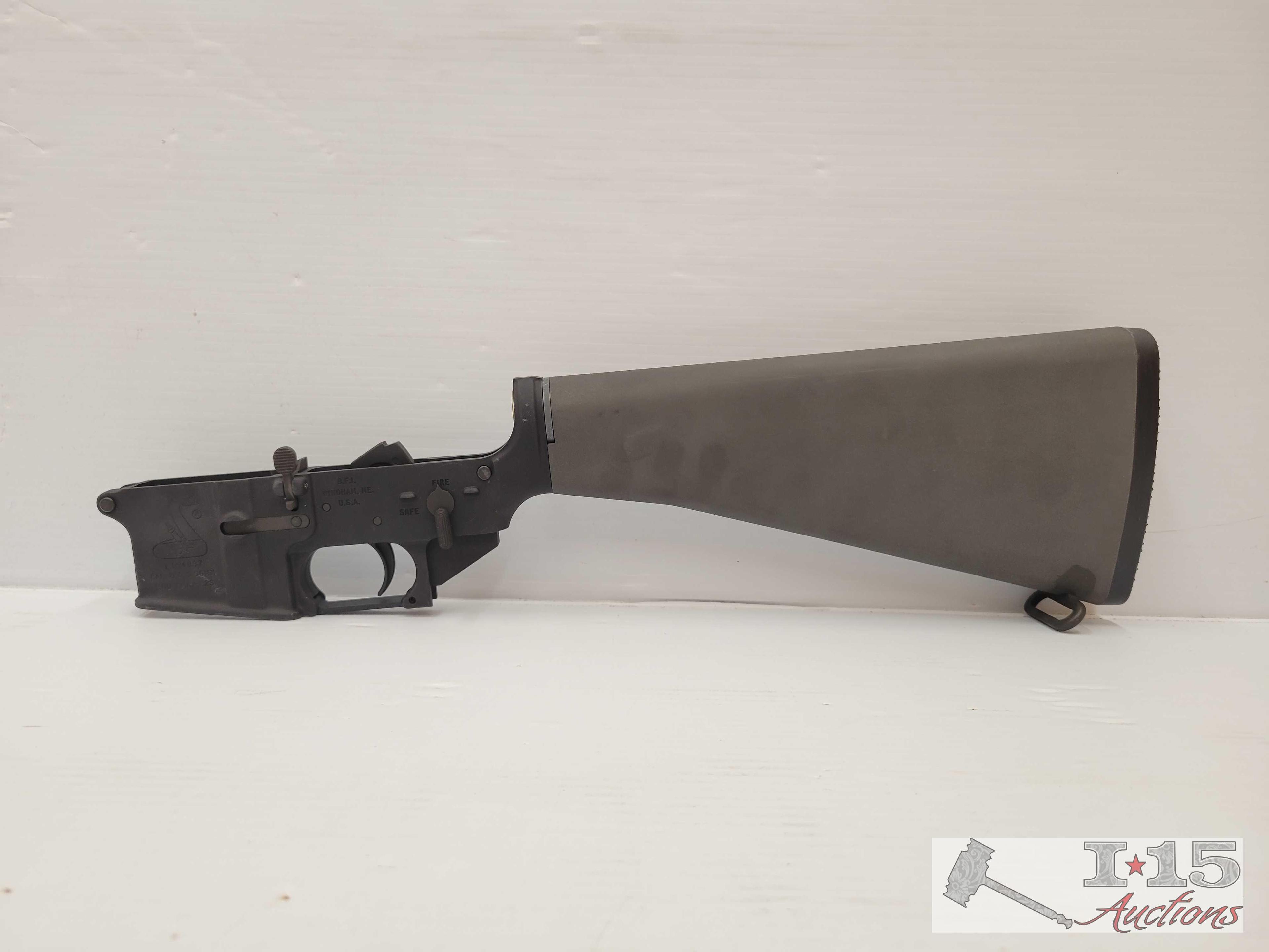 Bushmaster Xm15-E25 .223 and 5.56mm Receiver with Stock