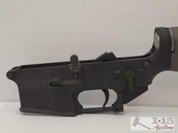 Bushmaster Xm15-E25 .223 and 5.56mm Receiver with Stock