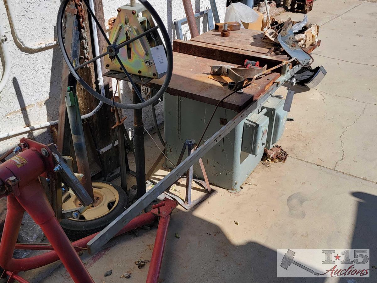 Davis & Wells Table Saw