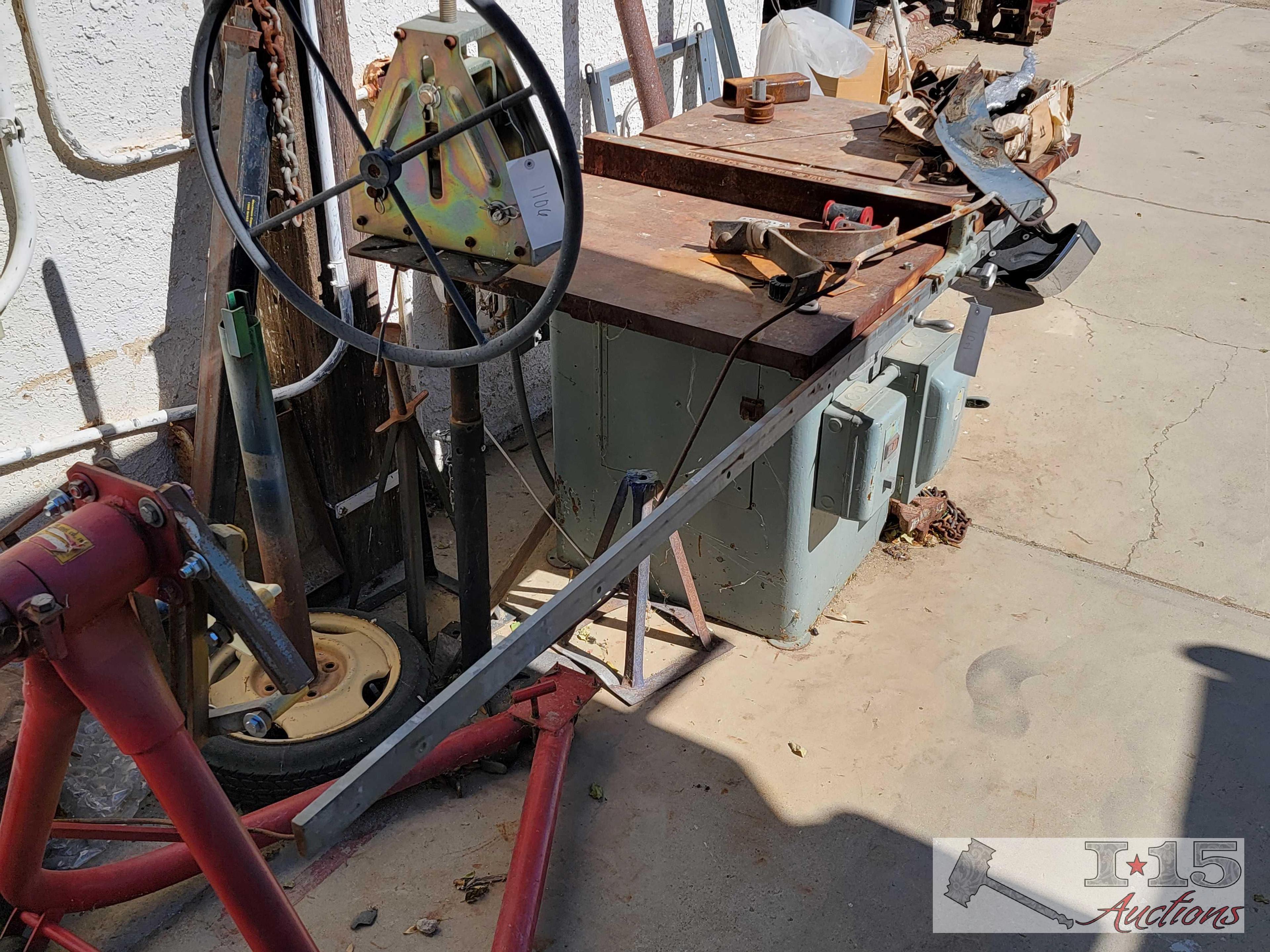 Davis & Wells Table Saw