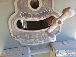 Davis & Wells Table Saw