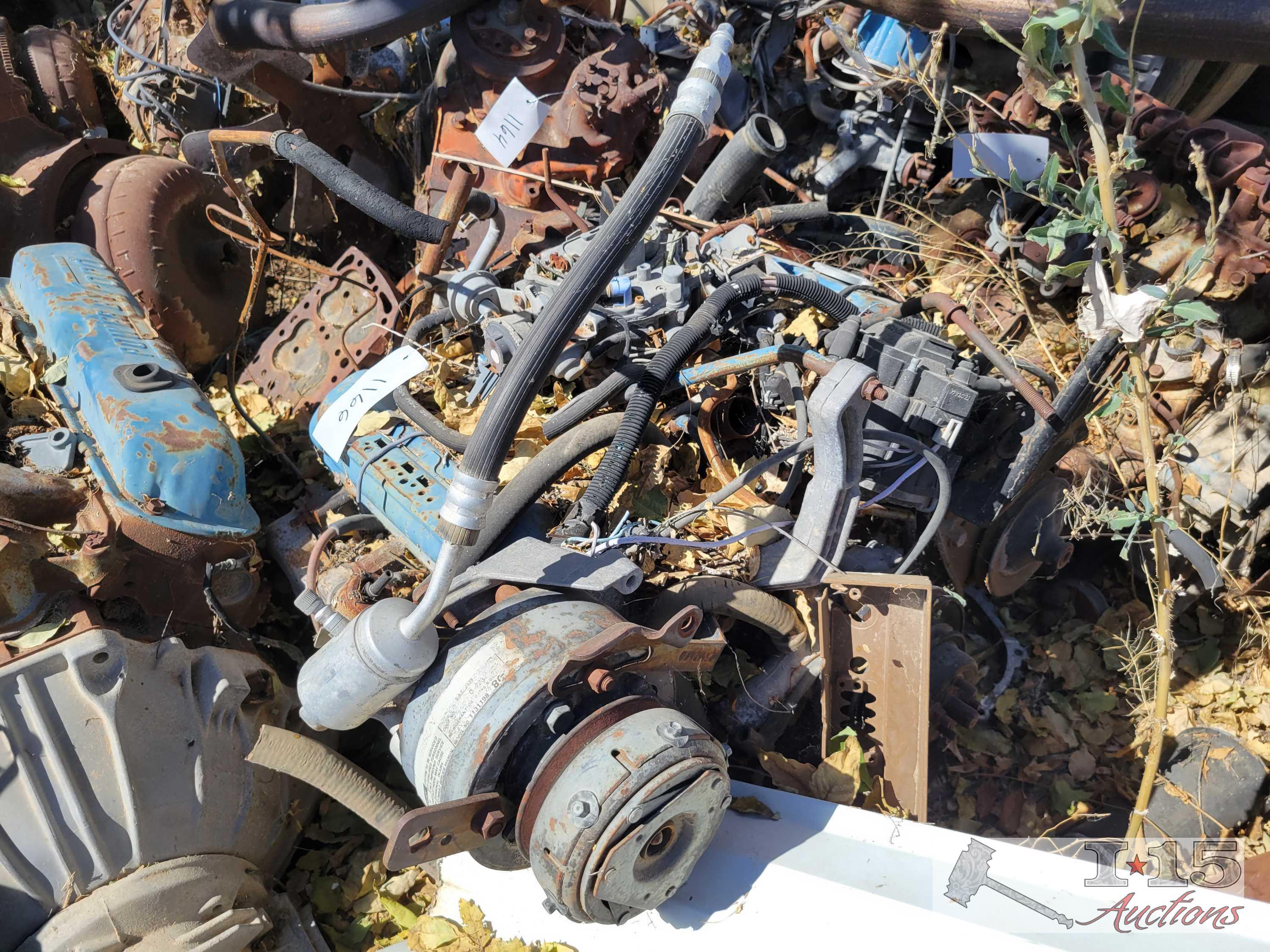 Engine with Transmission