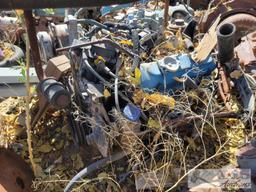 Engine with Transmission