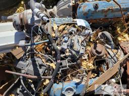 Engine with Transmission