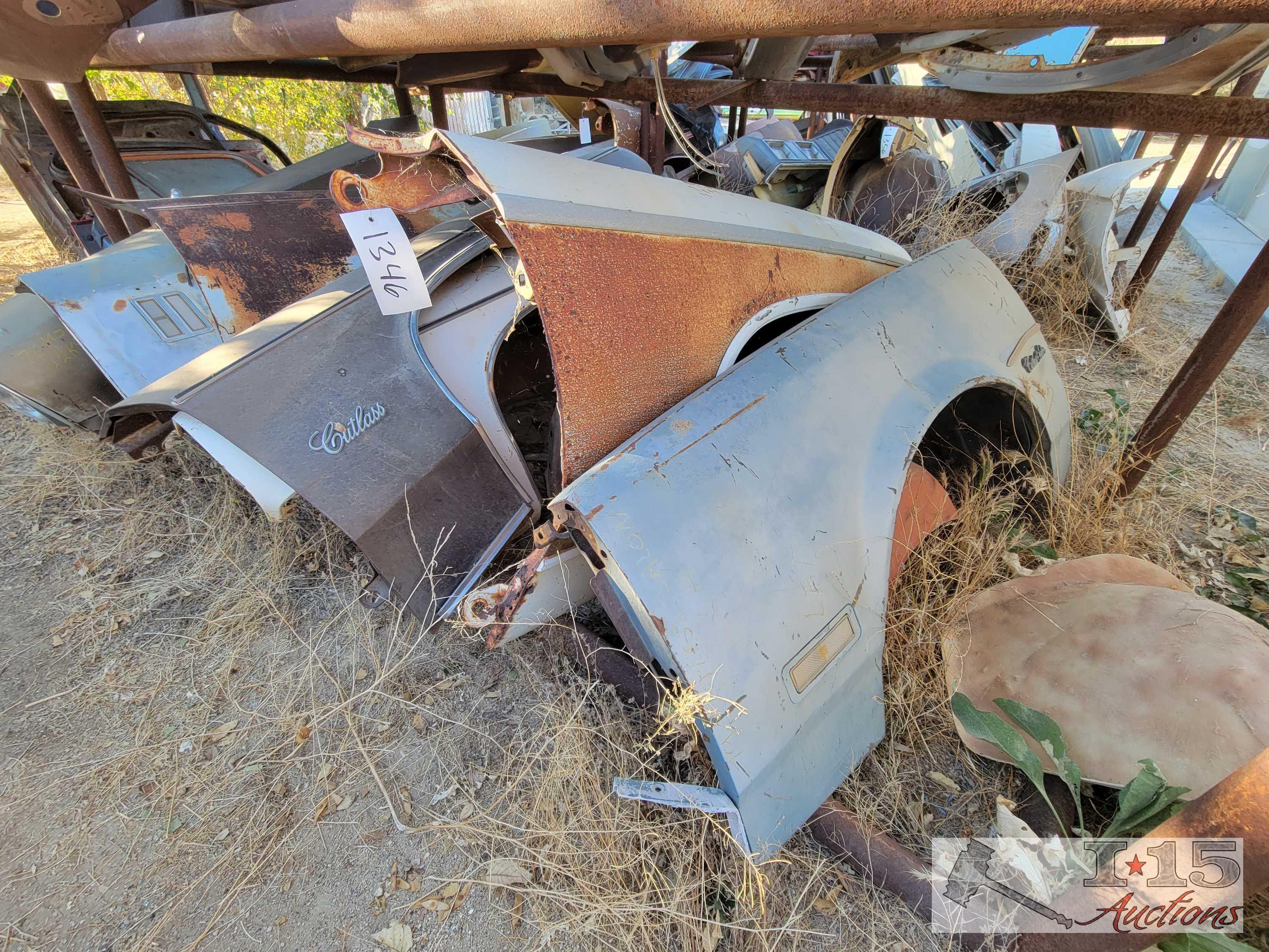 7 Fenders