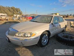 1998 Lincoln Continental