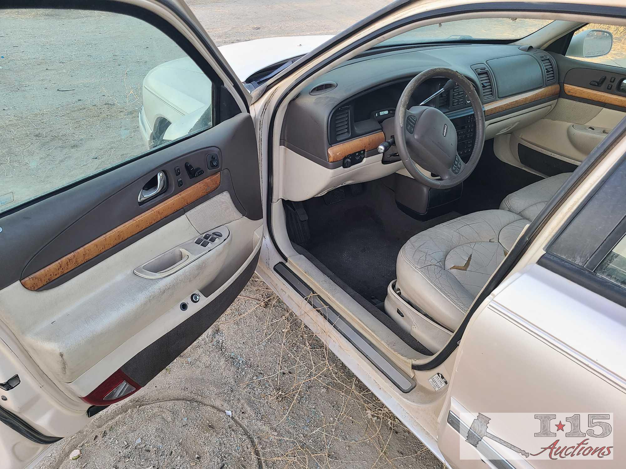 1998 Lincoln Continental