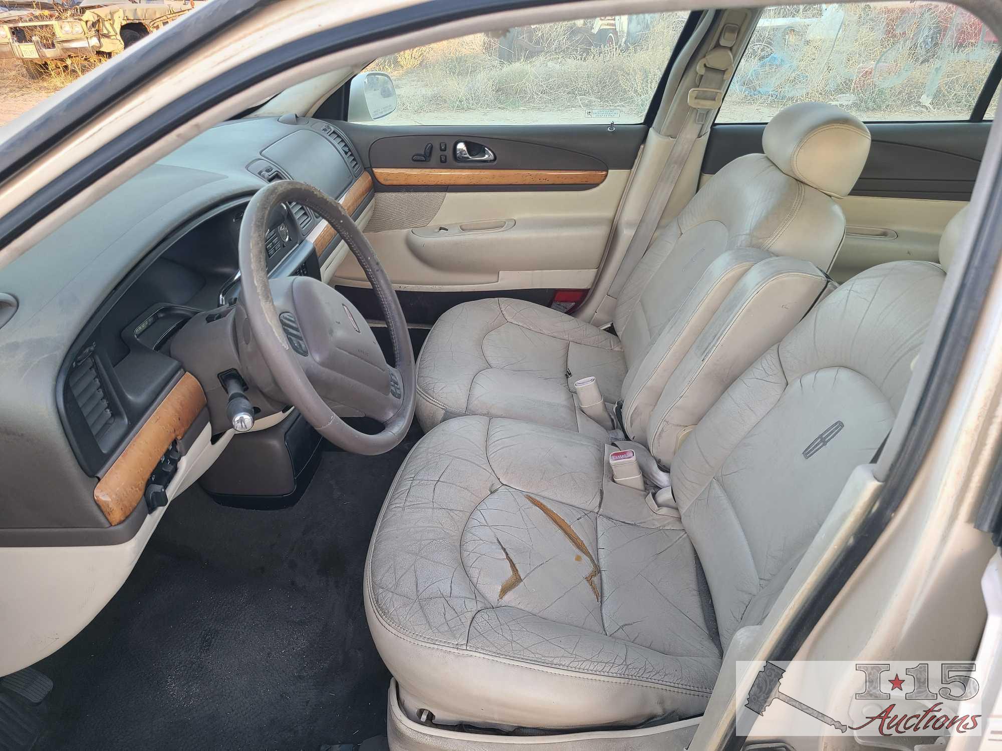 1998 Lincoln Continental