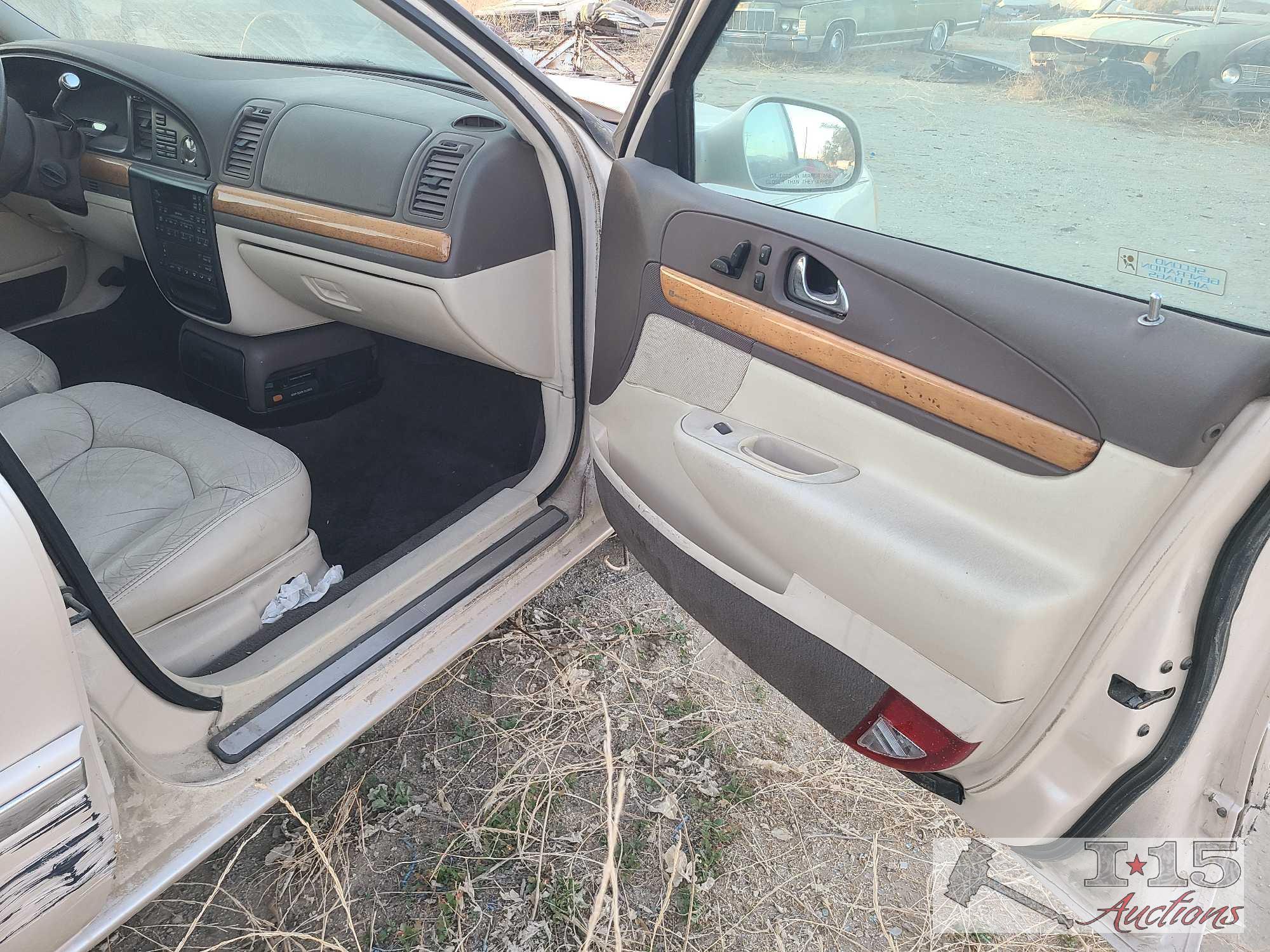 1998 Lincoln Continental