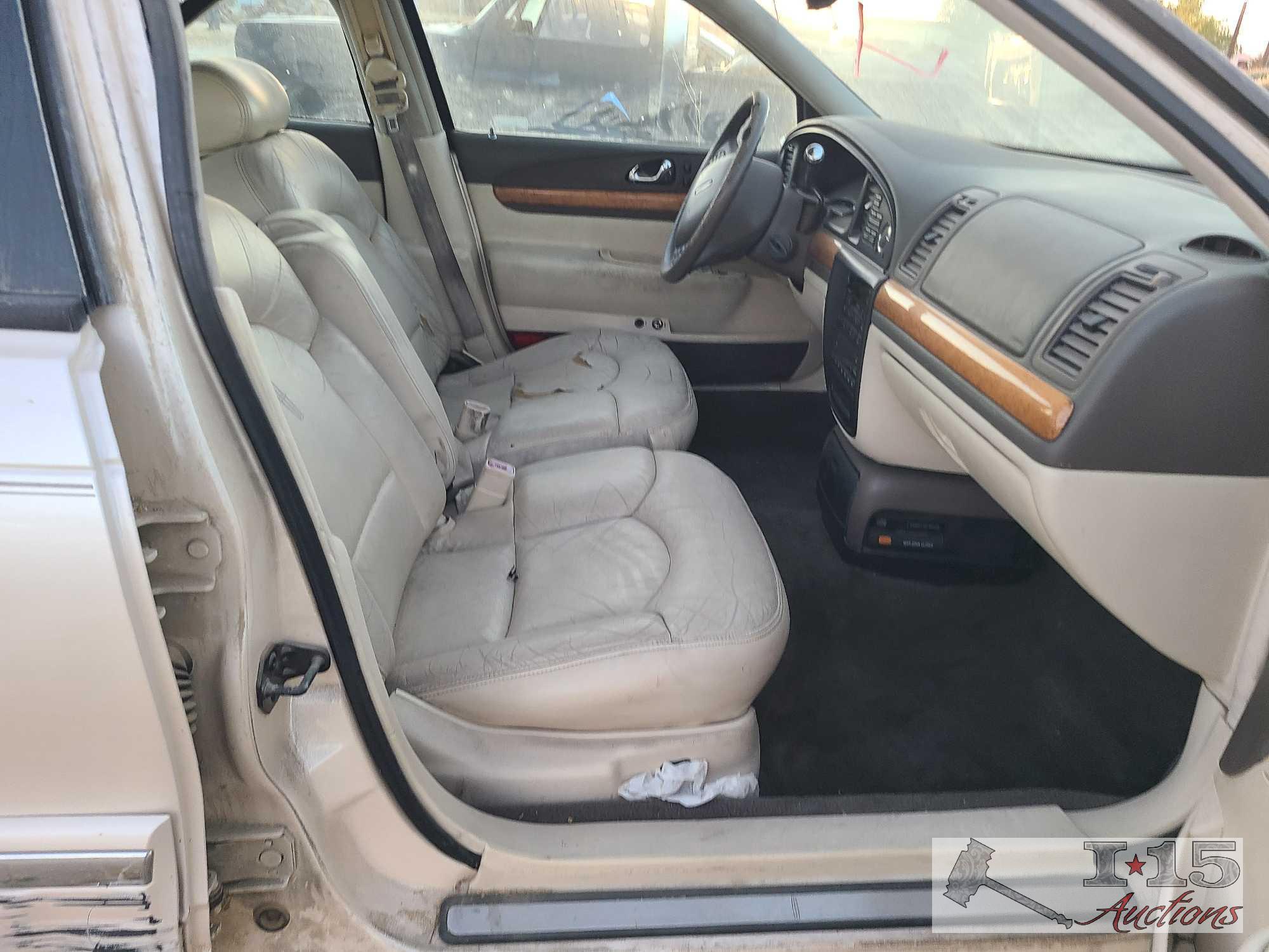 1998 Lincoln Continental