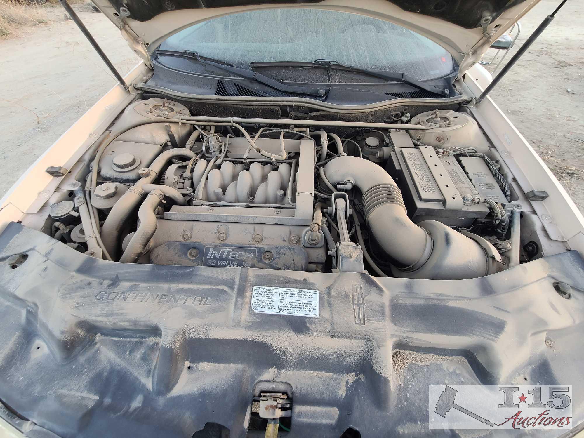 1998 Lincoln Continental