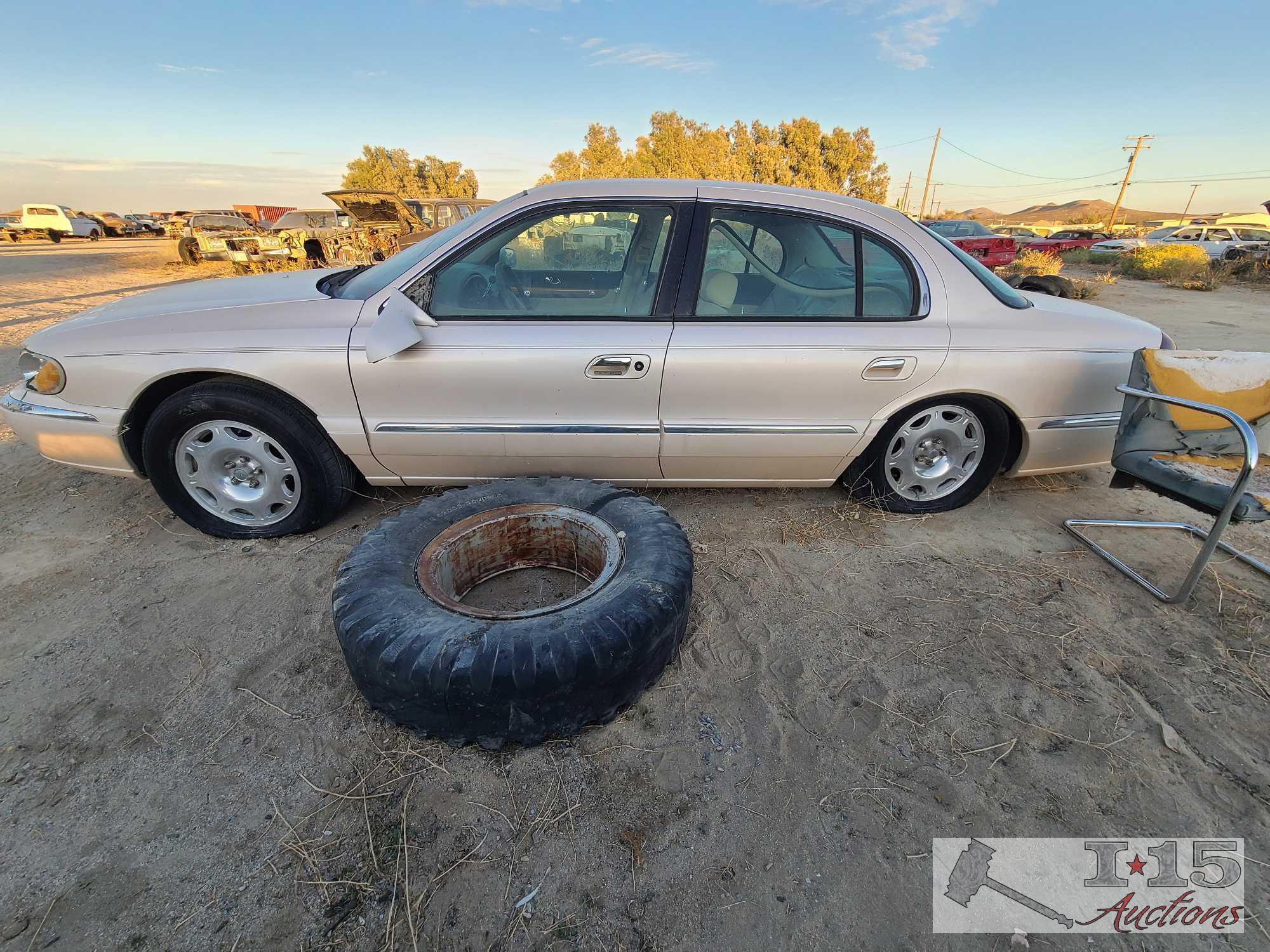 1998 Lincoln Continental