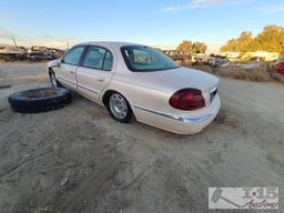 1998 Lincoln Continental