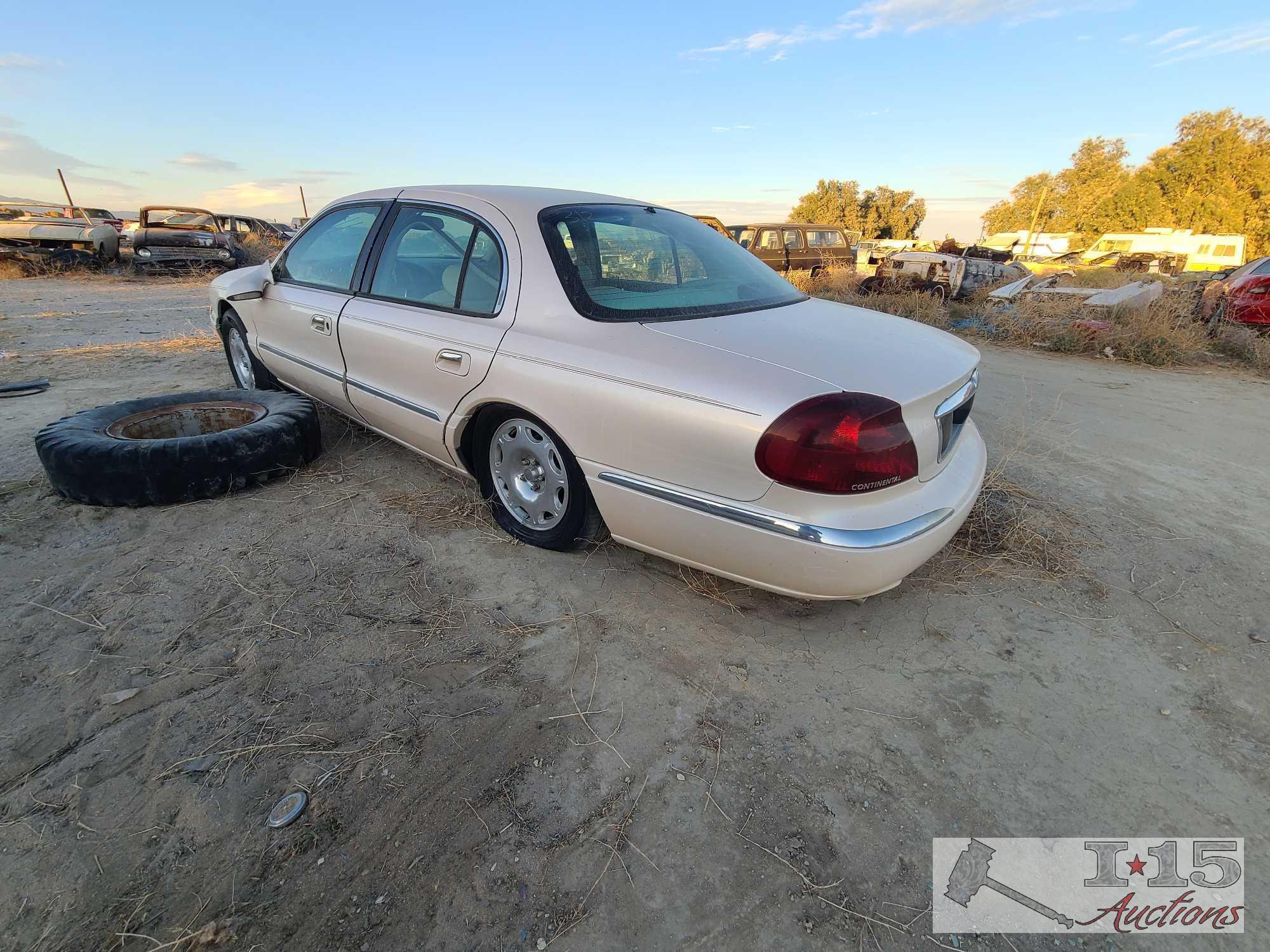 1998 Lincoln Continental
