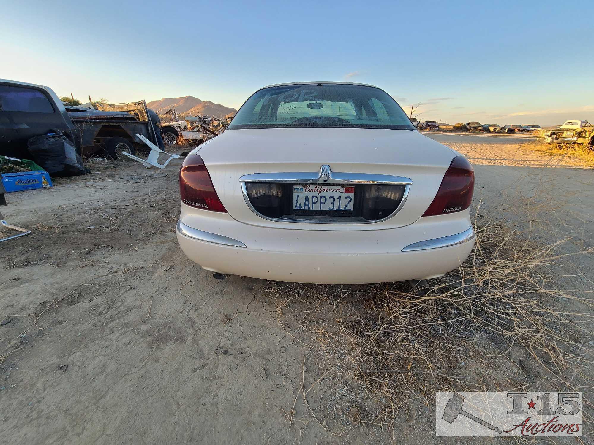 1998 Lincoln Continental