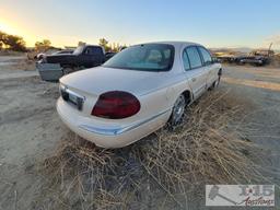 1998 Lincoln Continental