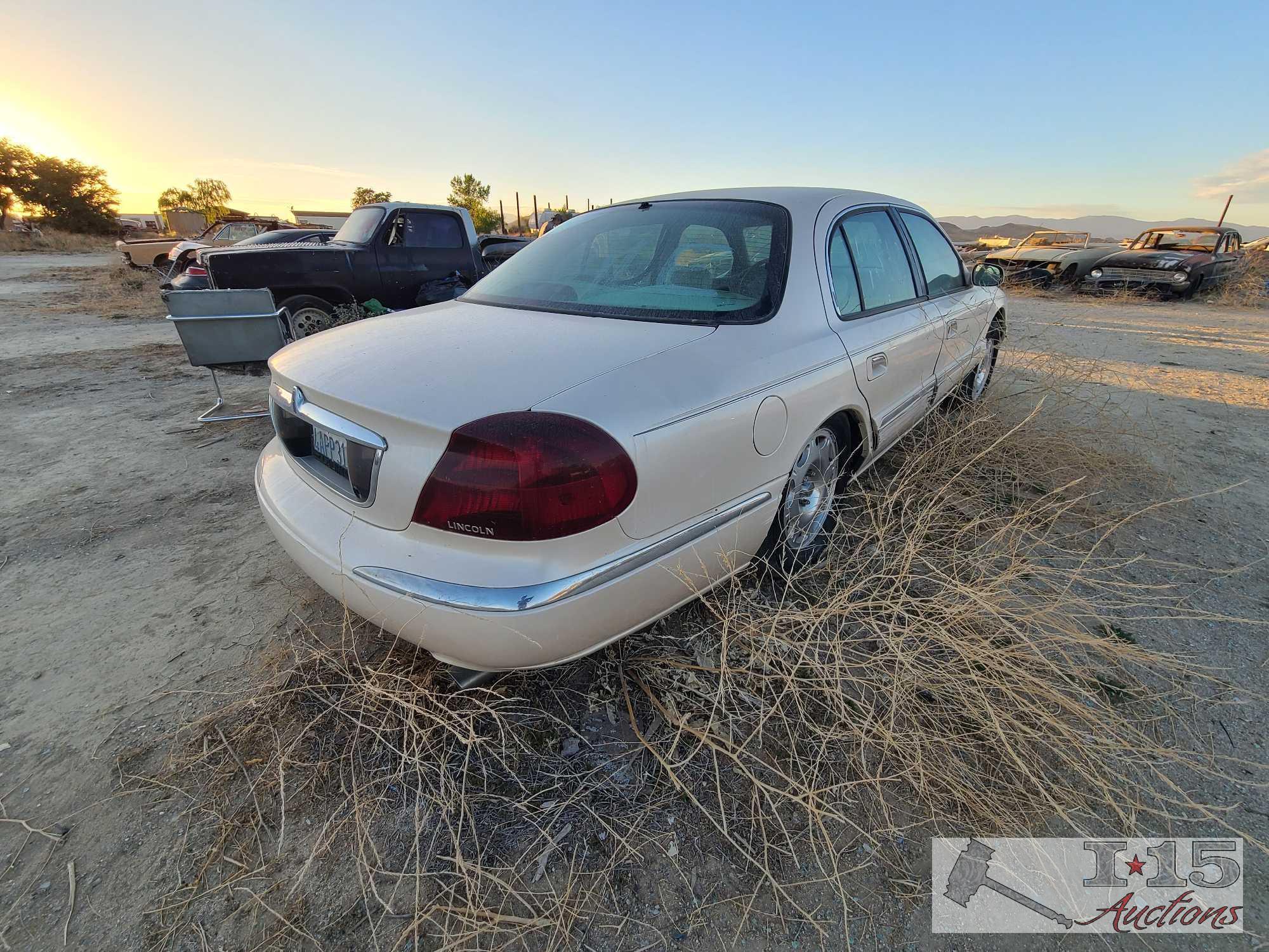 1998 Lincoln Continental