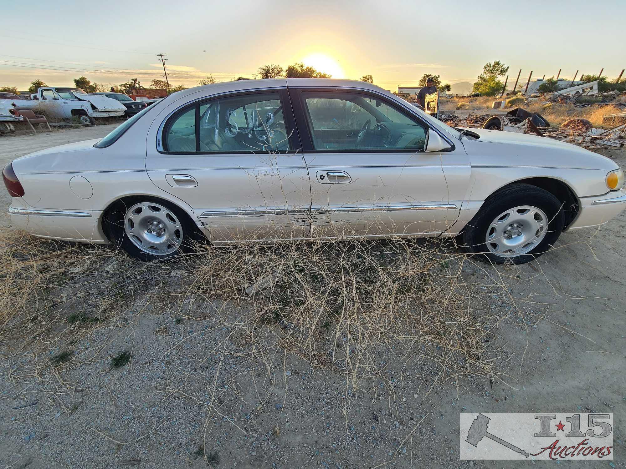 1998 Lincoln Continental
