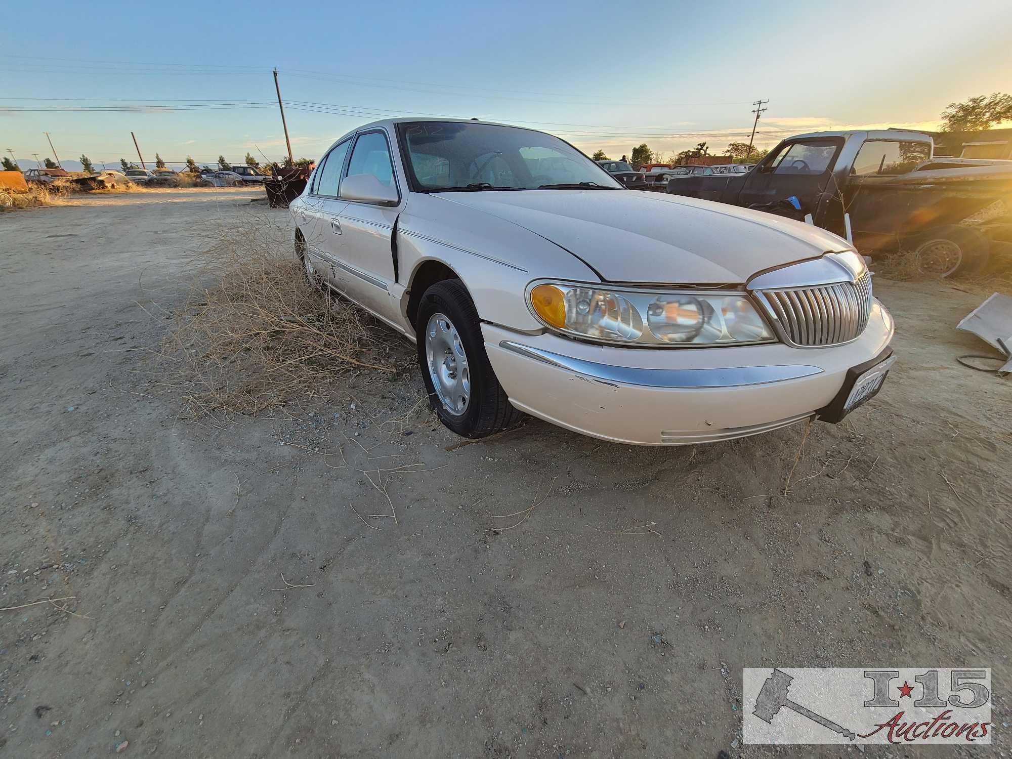 1998 Lincoln Continental