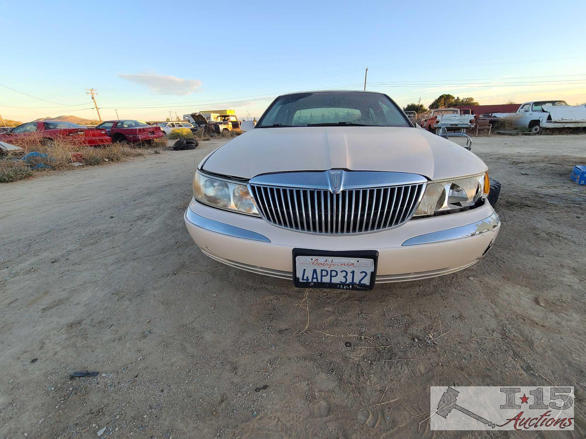 1998 Lincoln Continental