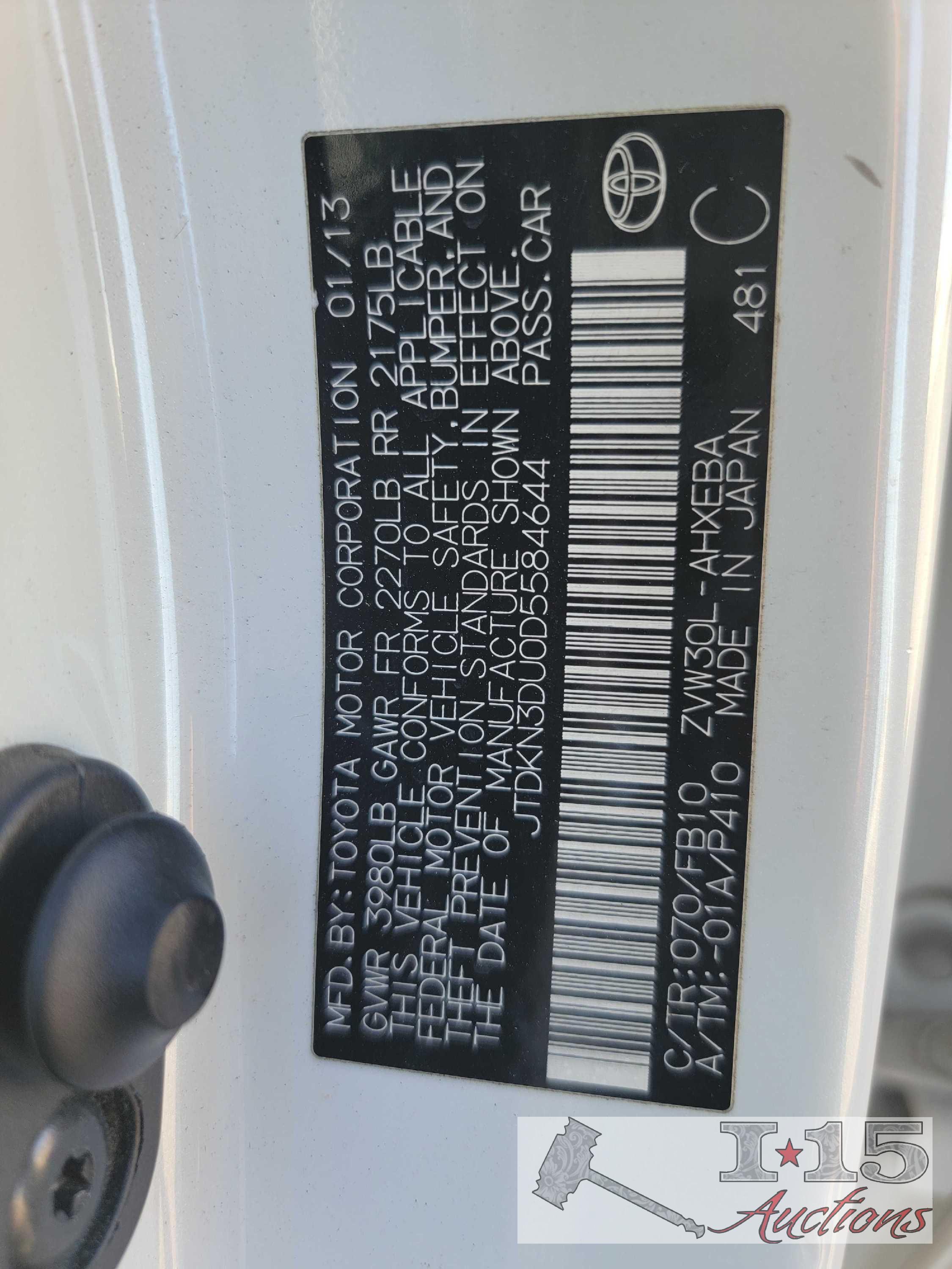 2013 Toyota Prius