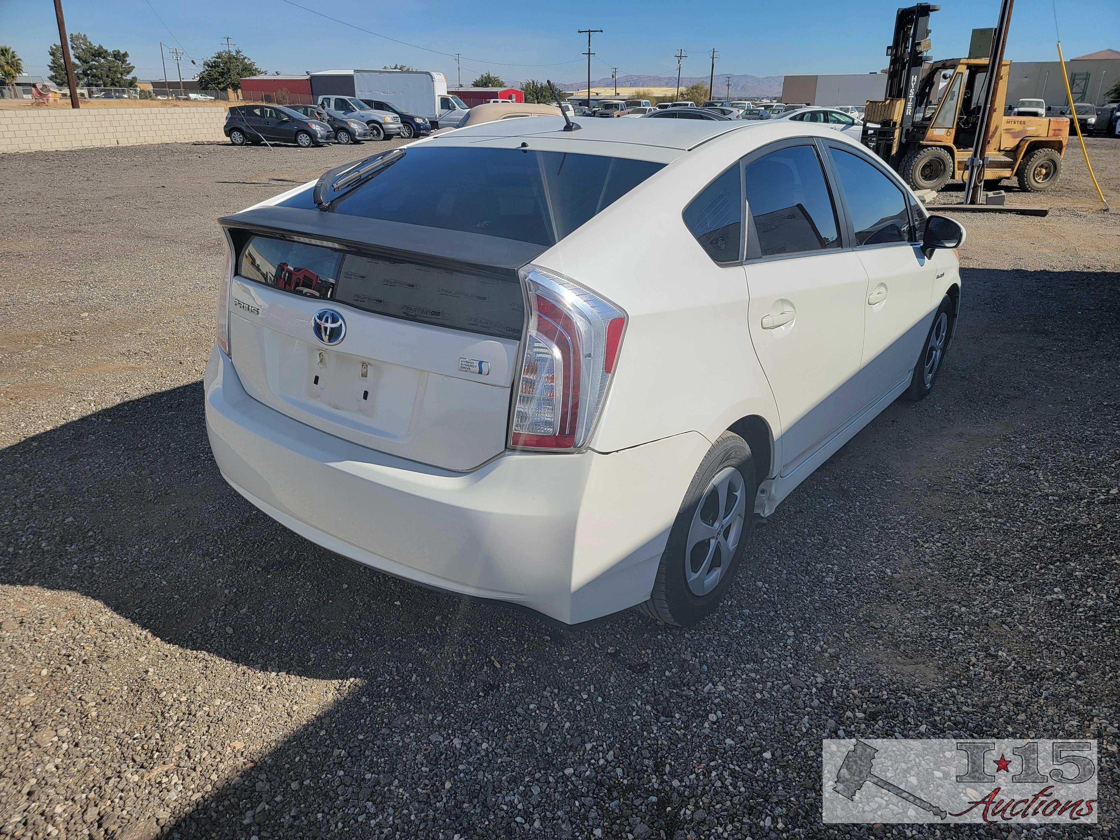 2013 Toyota Prius