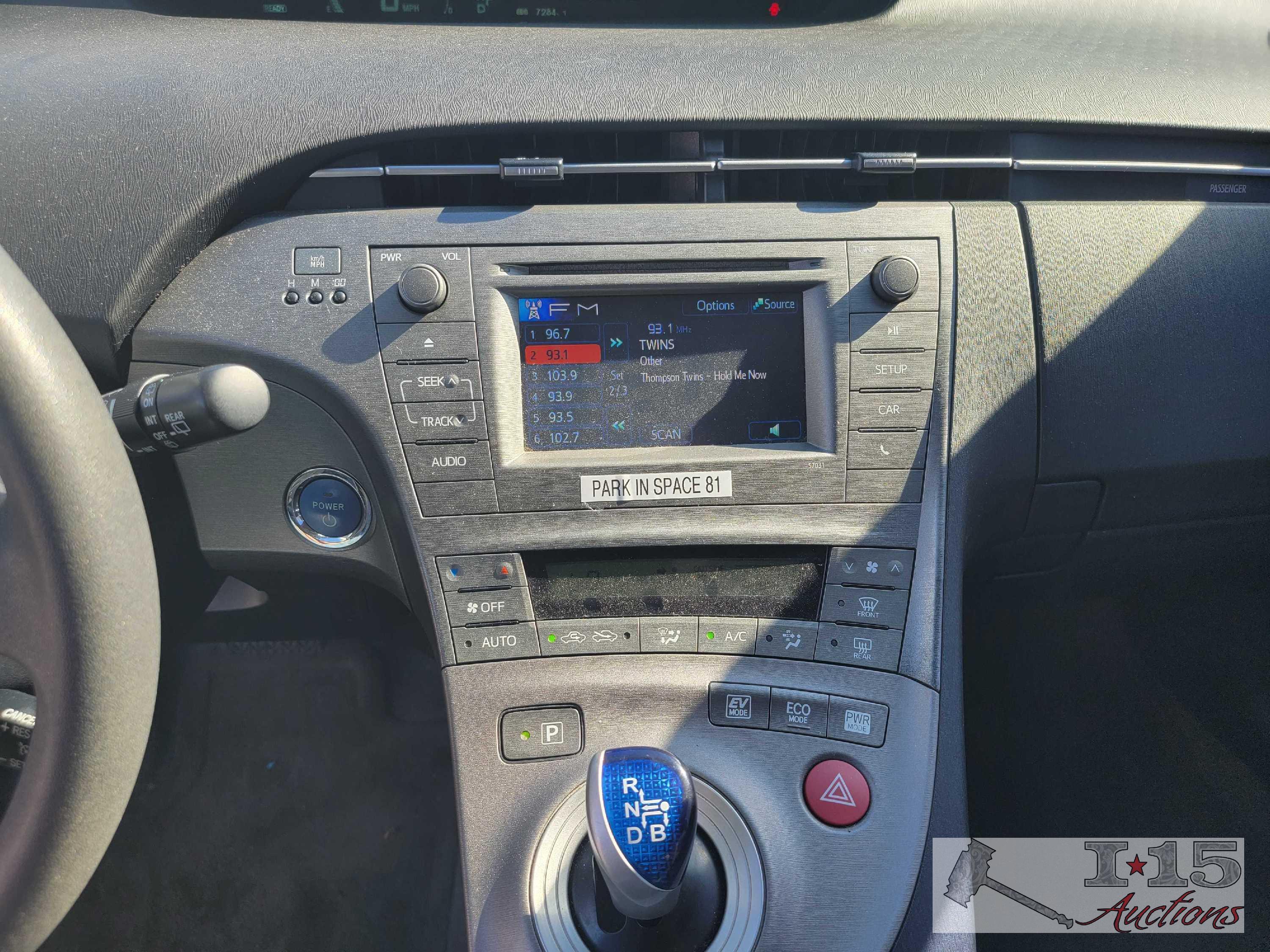 2013 Toyota Prius