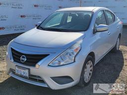 2015 Nissan Versa