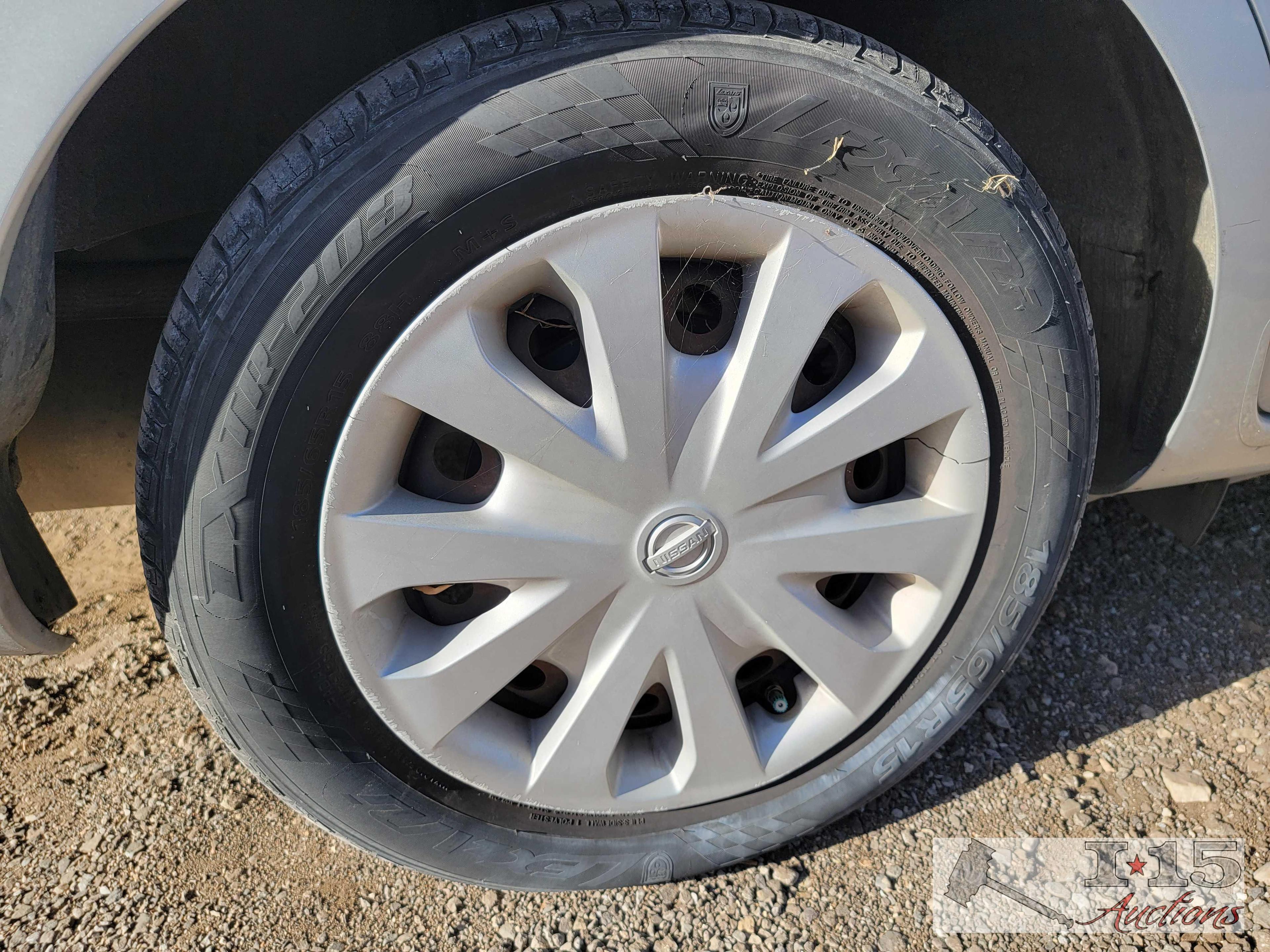 2015 Nissan Versa