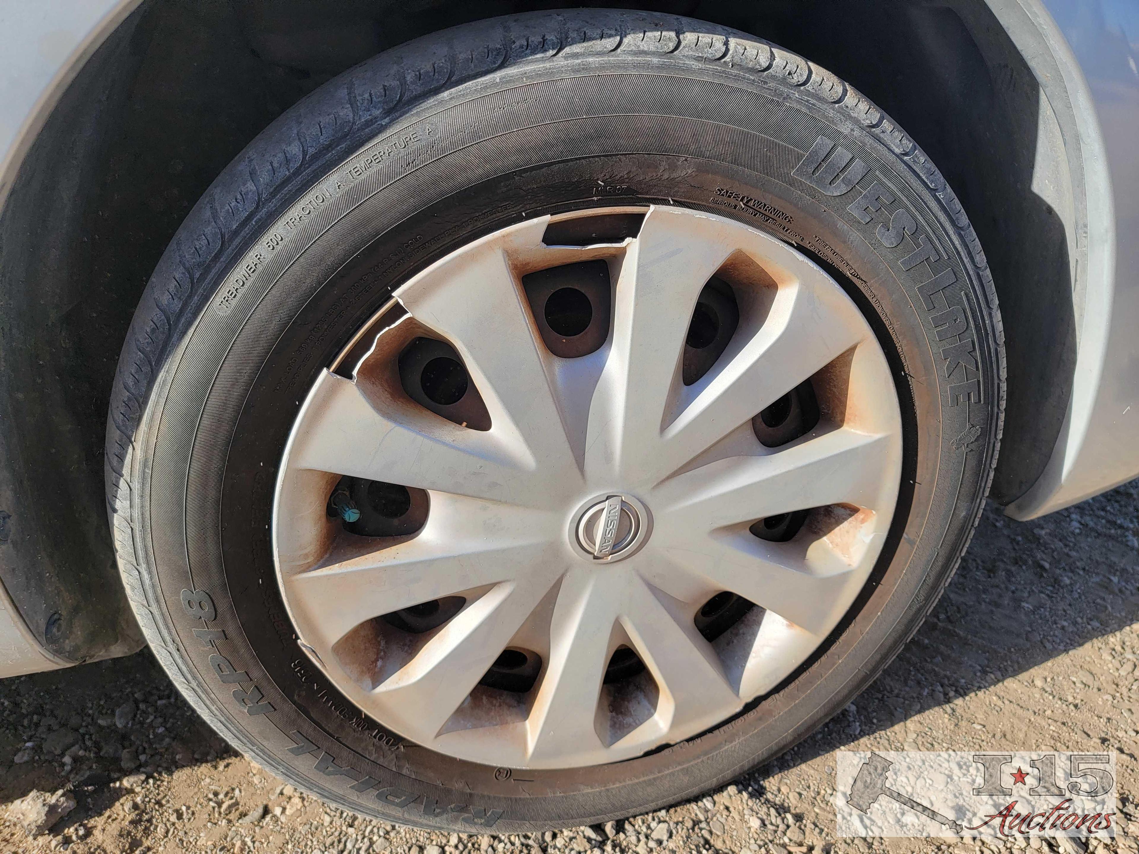 2015 Nissan Versa