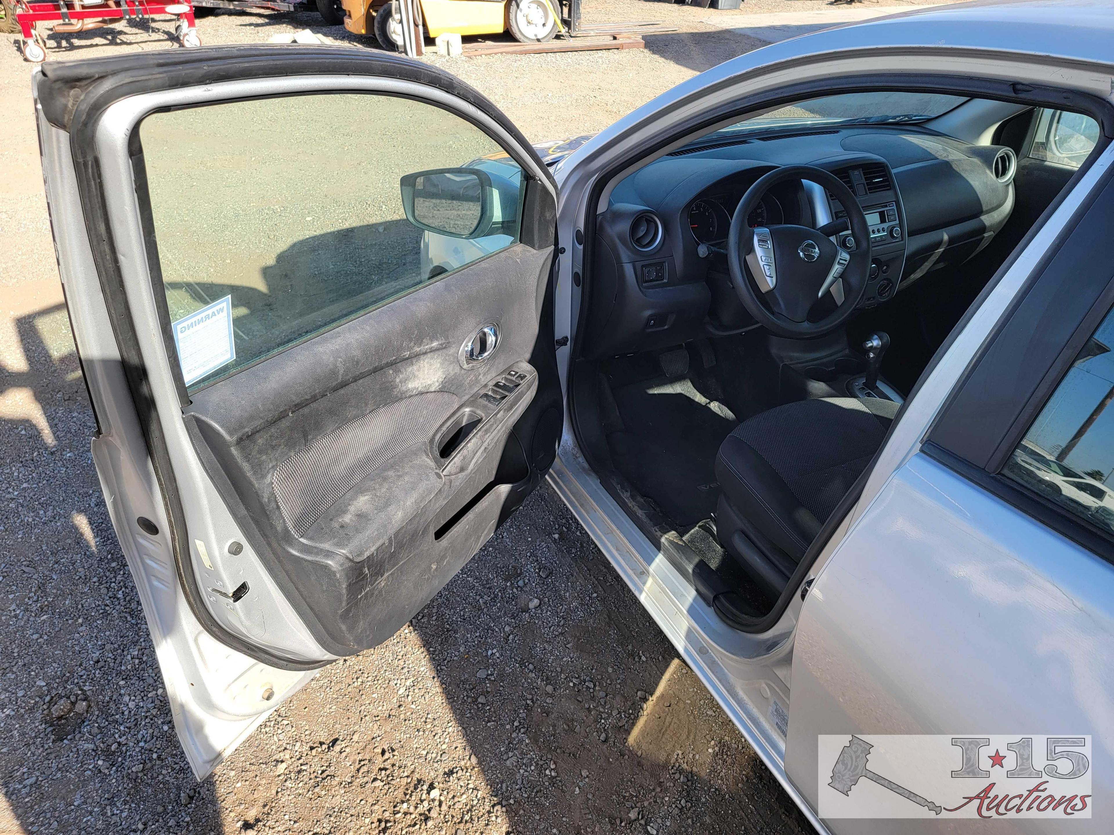 2015 Nissan Versa