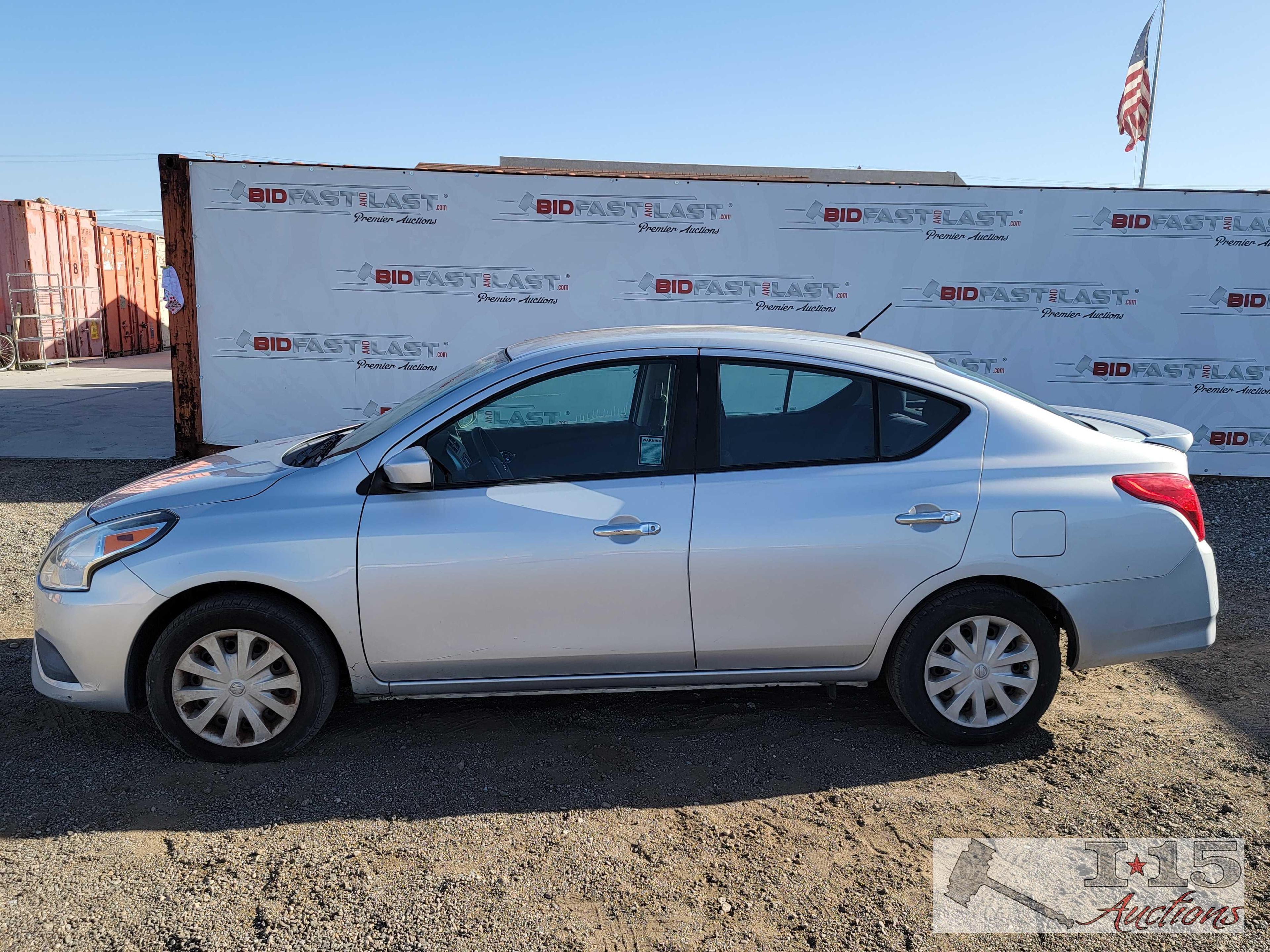 2015 Nissan Versa