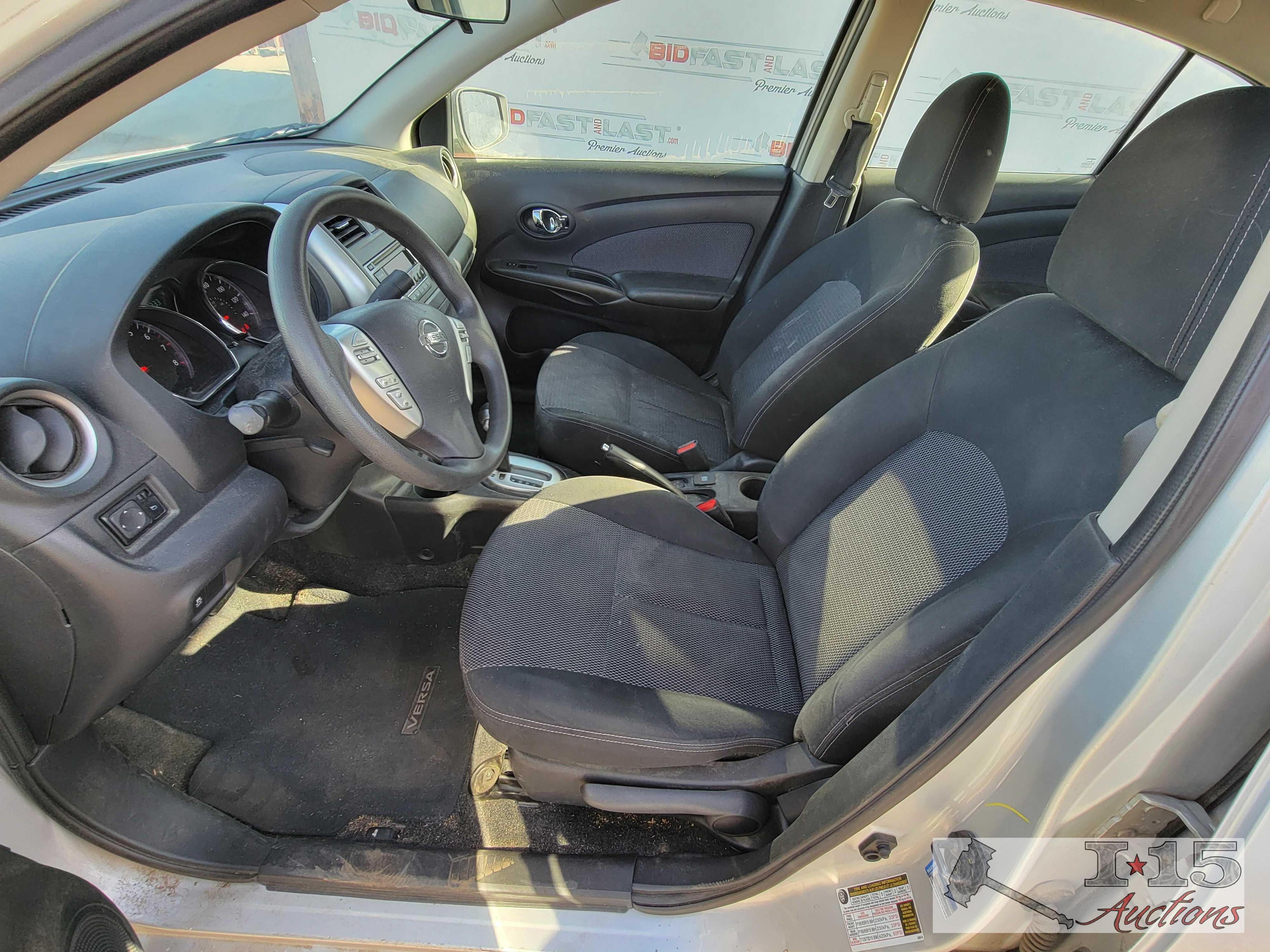 2015 Nissan Versa