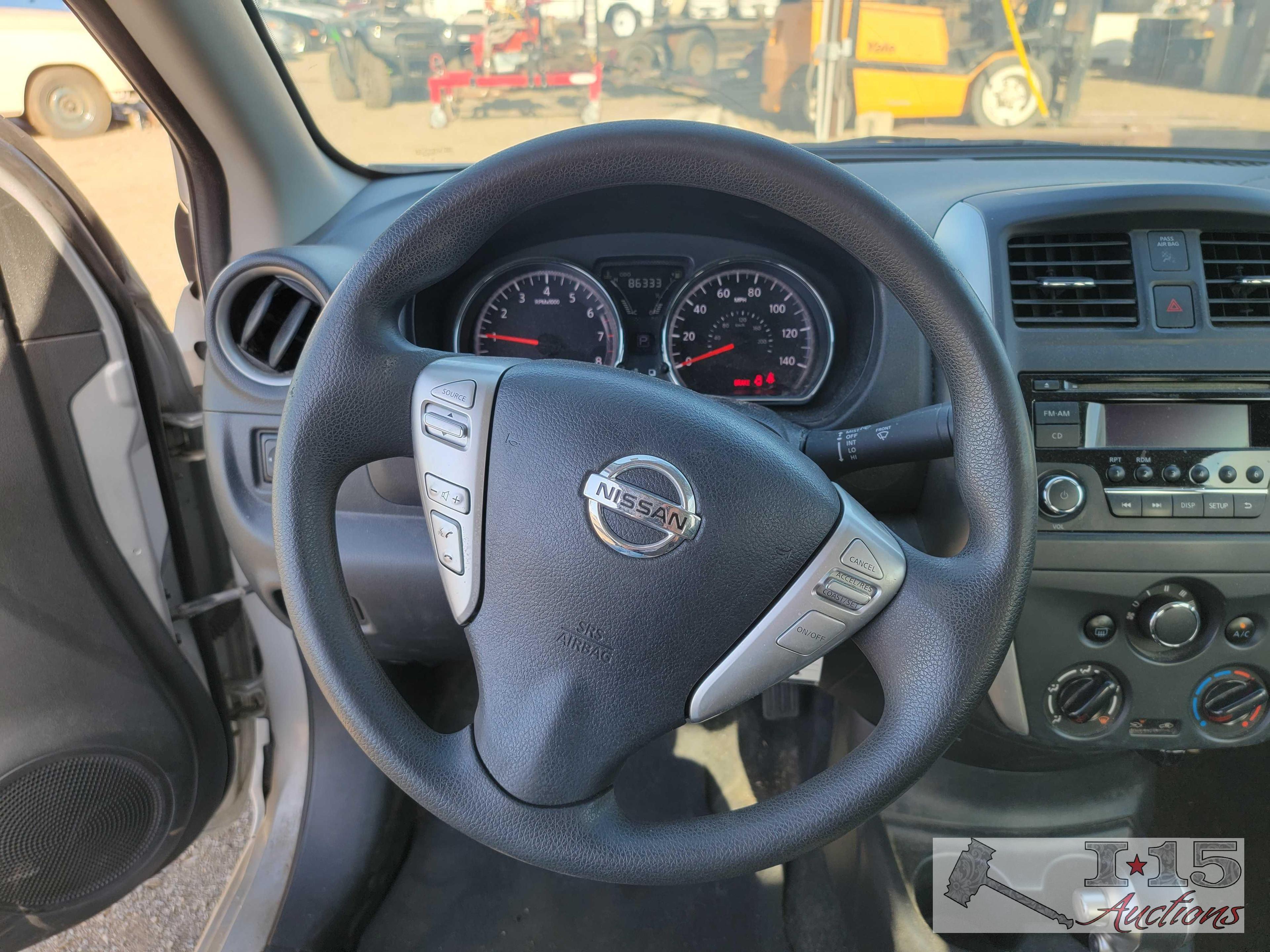 2015 Nissan Versa