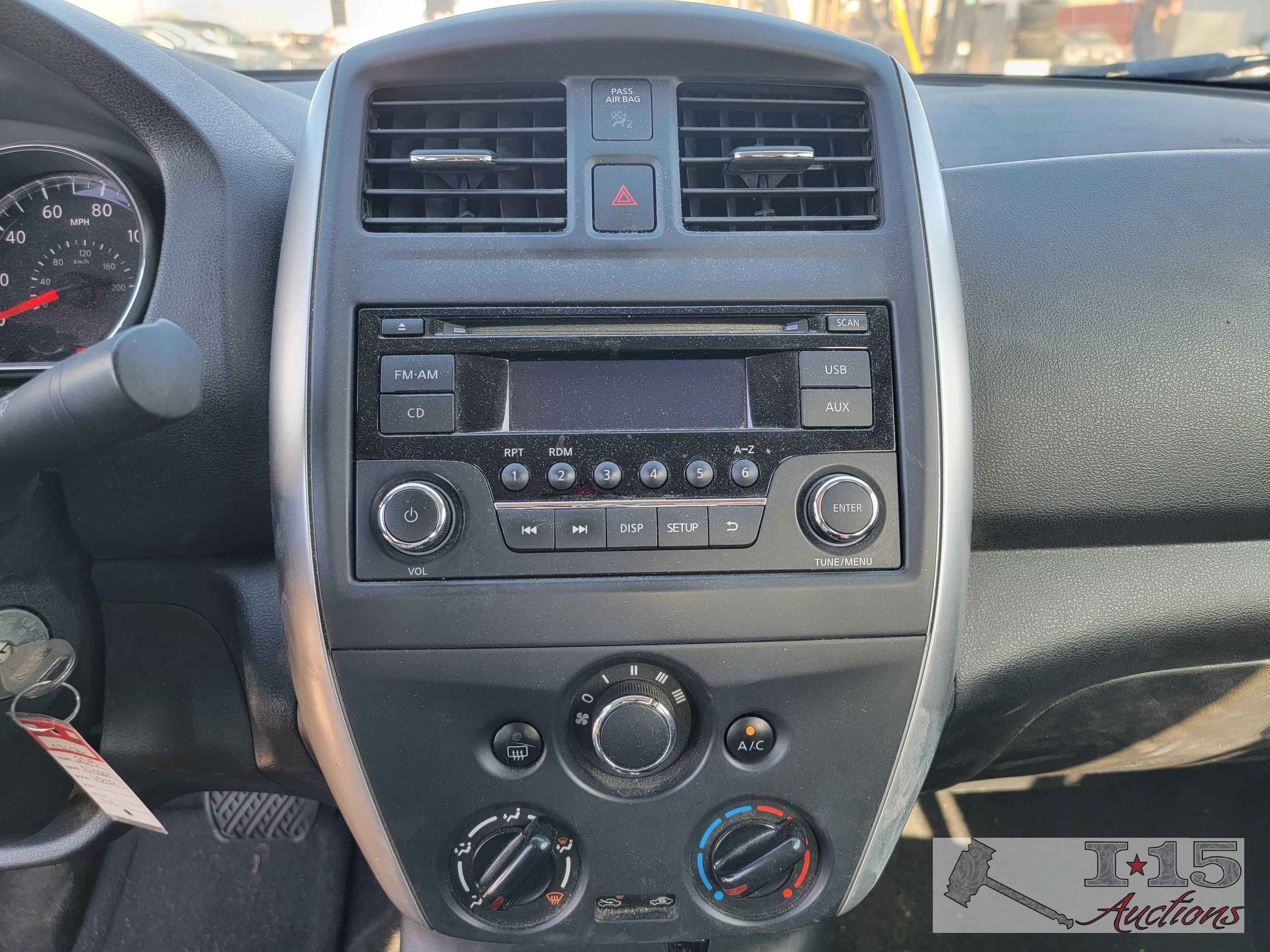 2015 Nissan Versa