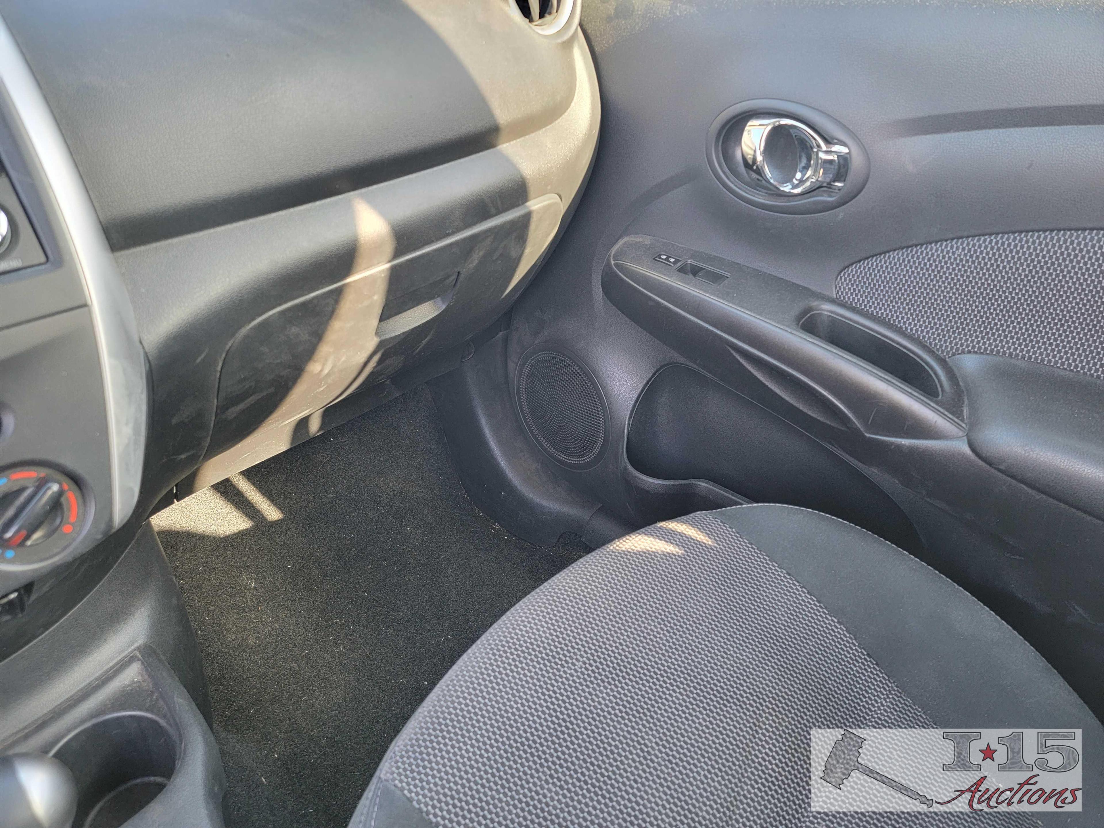 2015 Nissan Versa