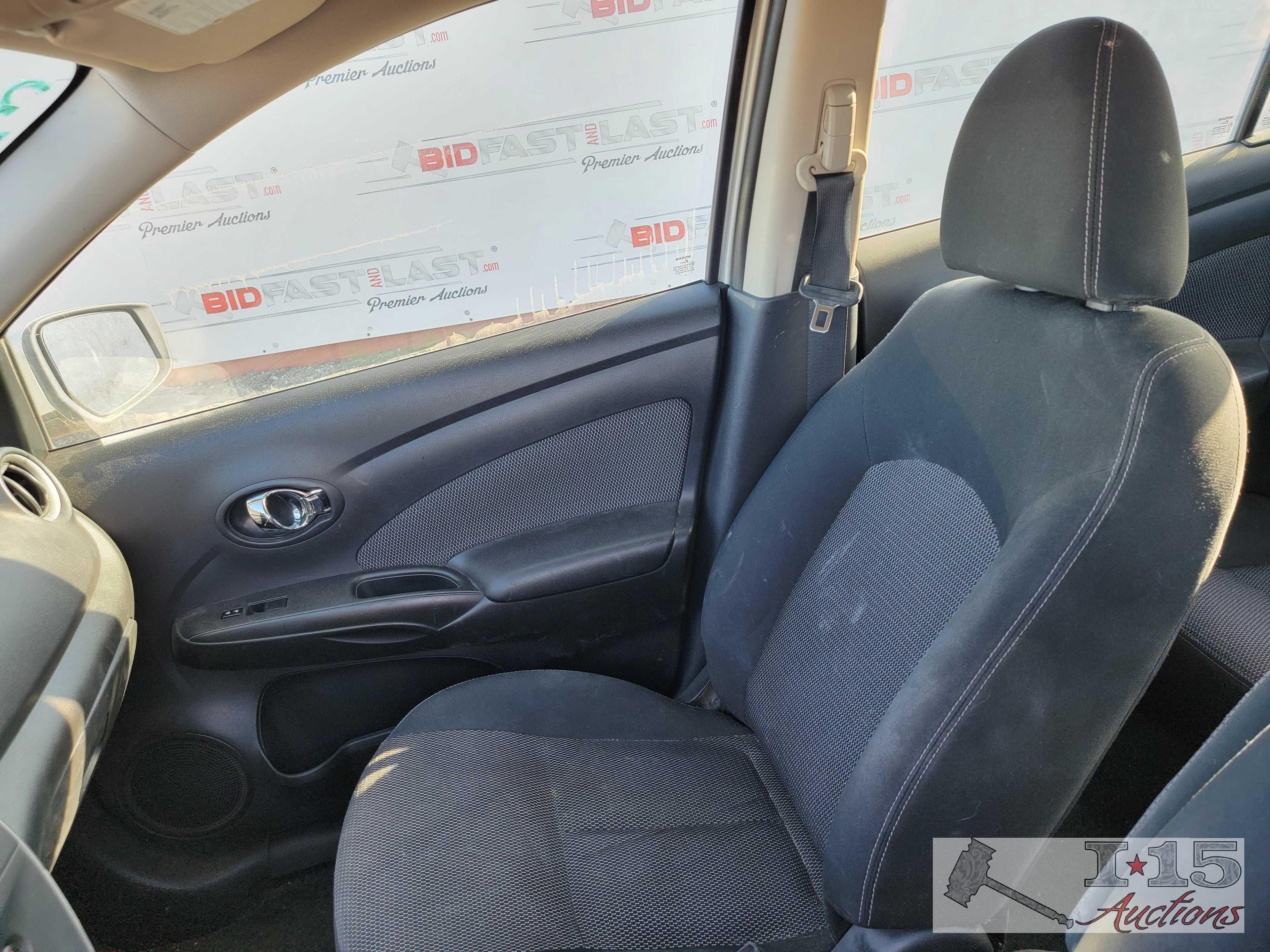 2015 Nissan Versa